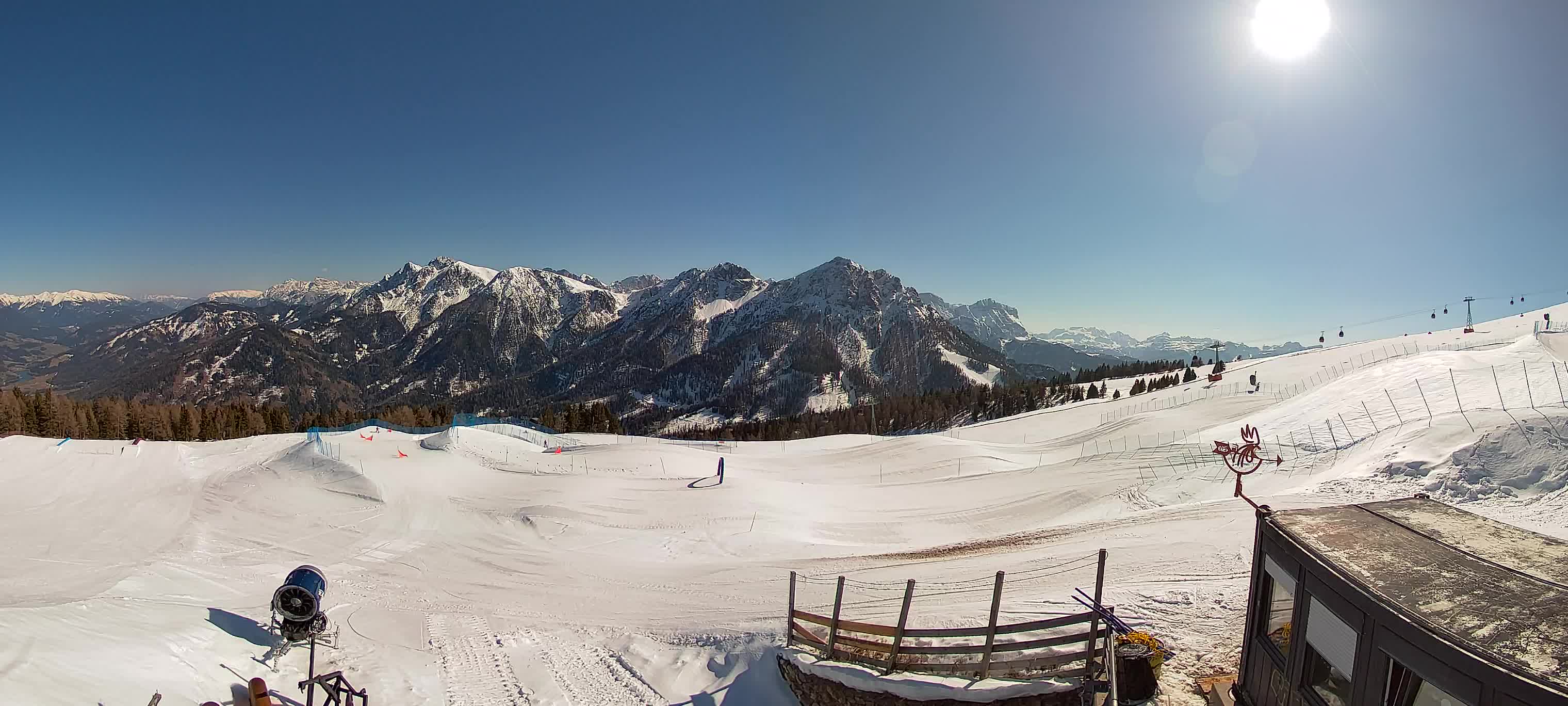 Snowpark Kronplatz livecam
