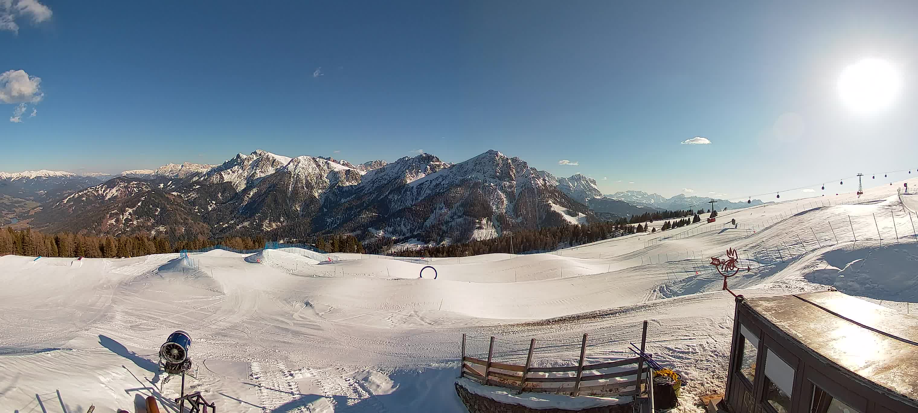 Snowpark Plan de Corones webcam