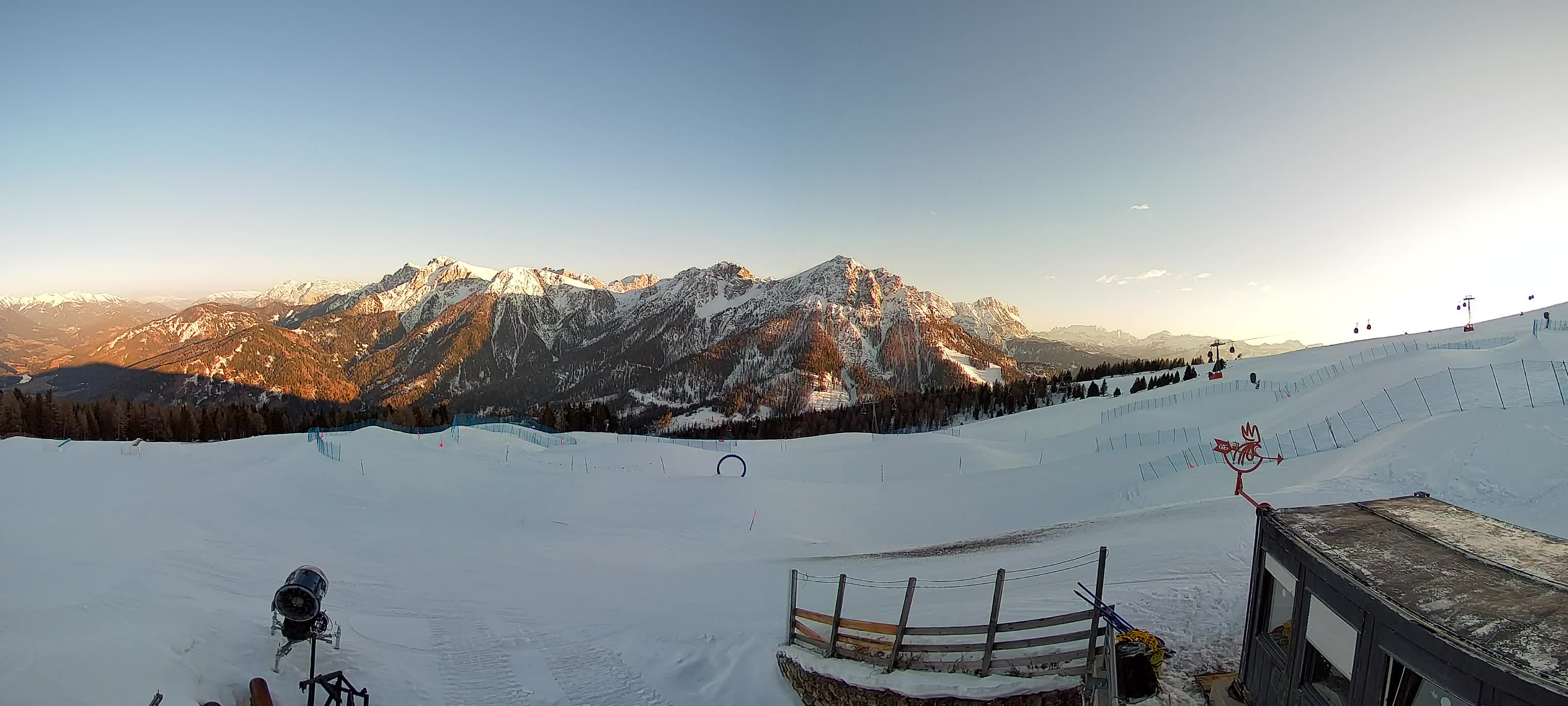 Snowpark Plan de Corones webcam