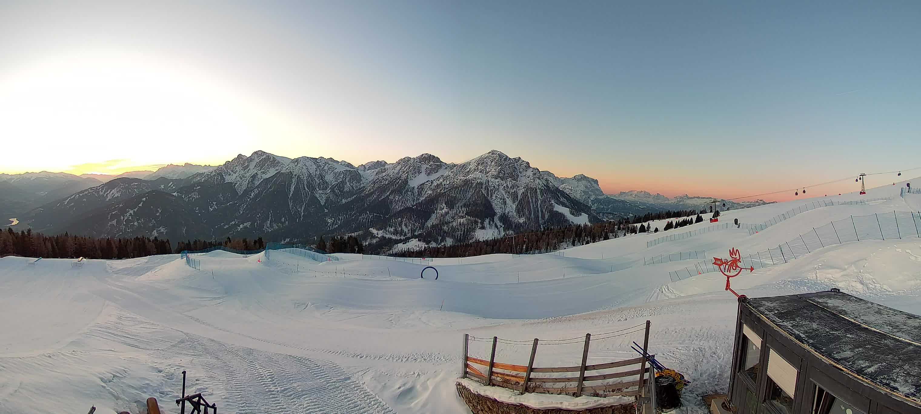 Snežni Park Kronplatz kamera v živo