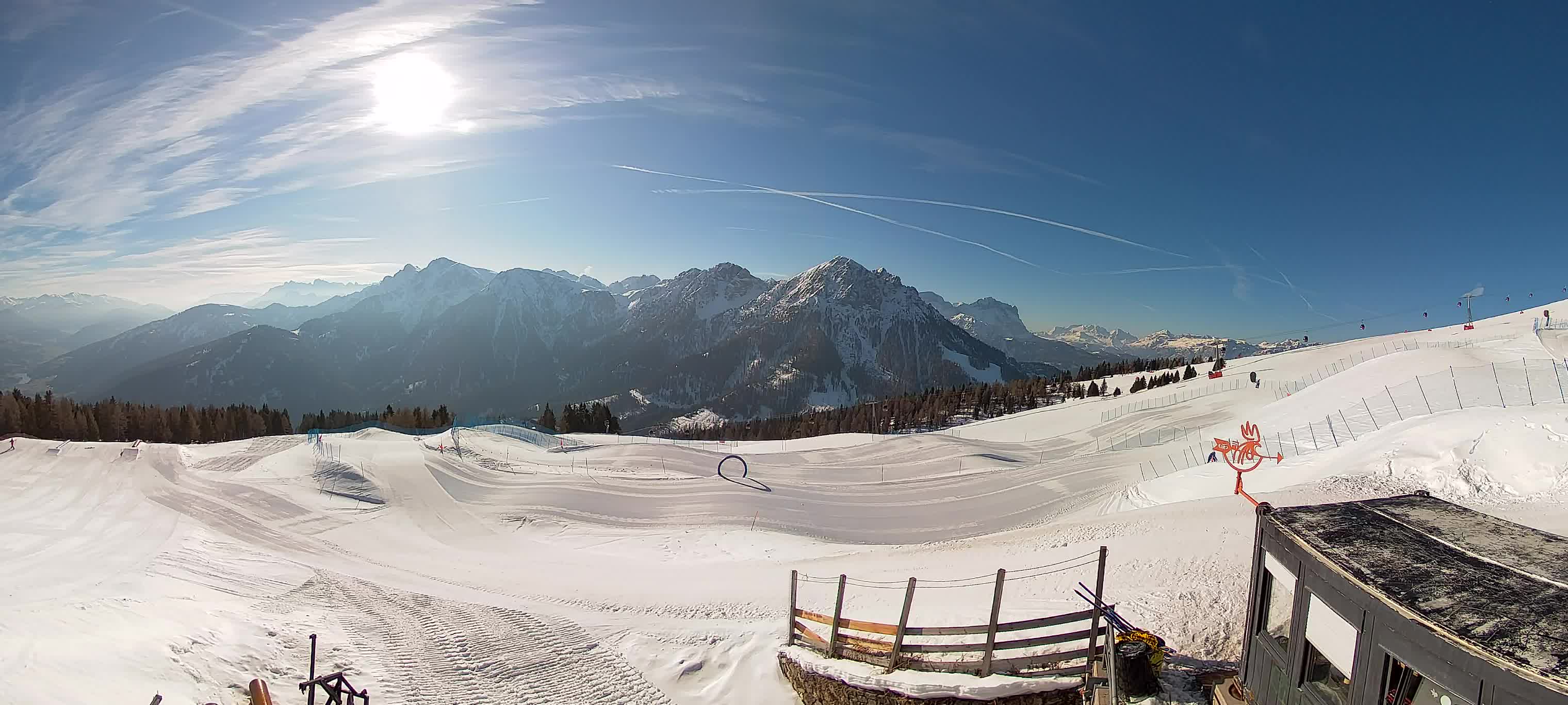 Snowpark Kronplatz web kamera