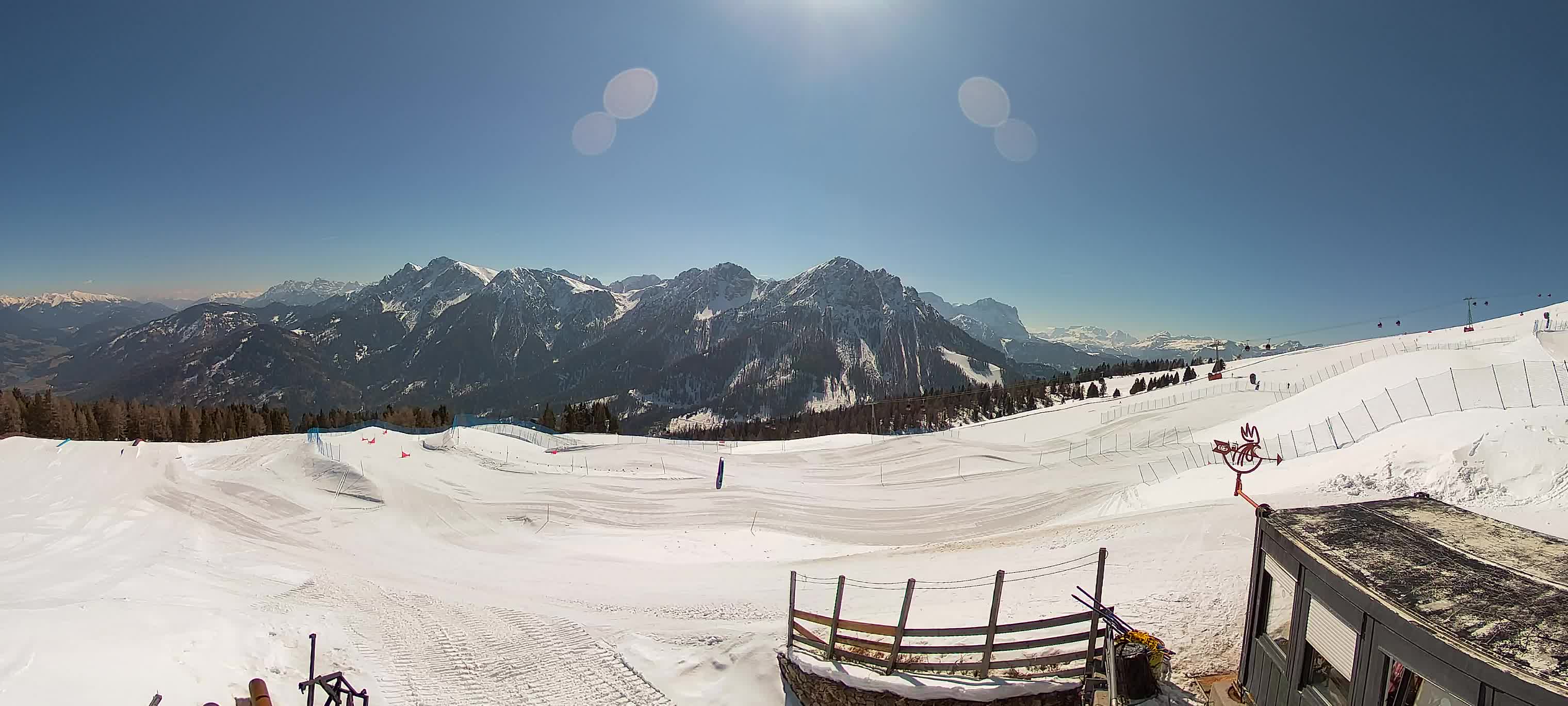 Snowpark Kronplatz webcam en vivo
