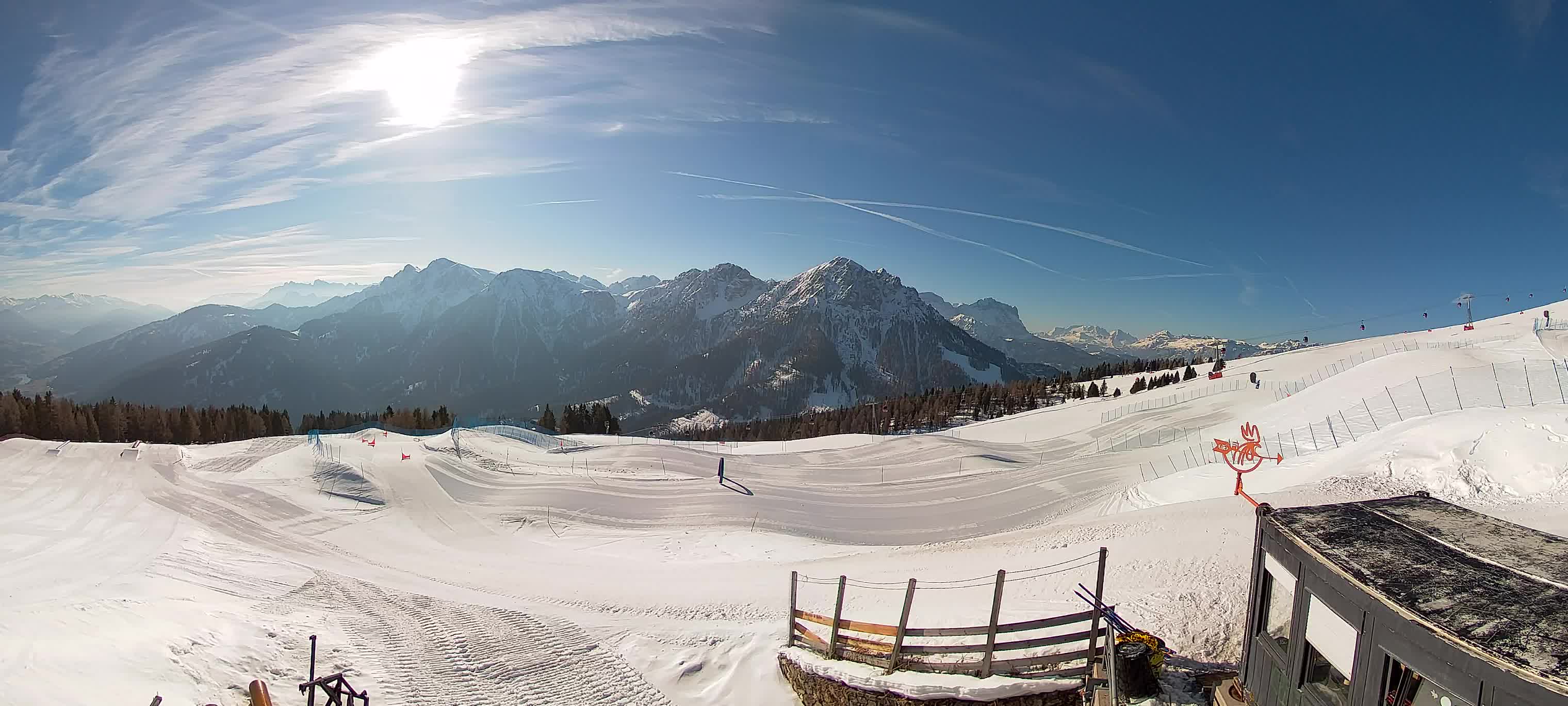 Snowpark Plan de Corones webcam