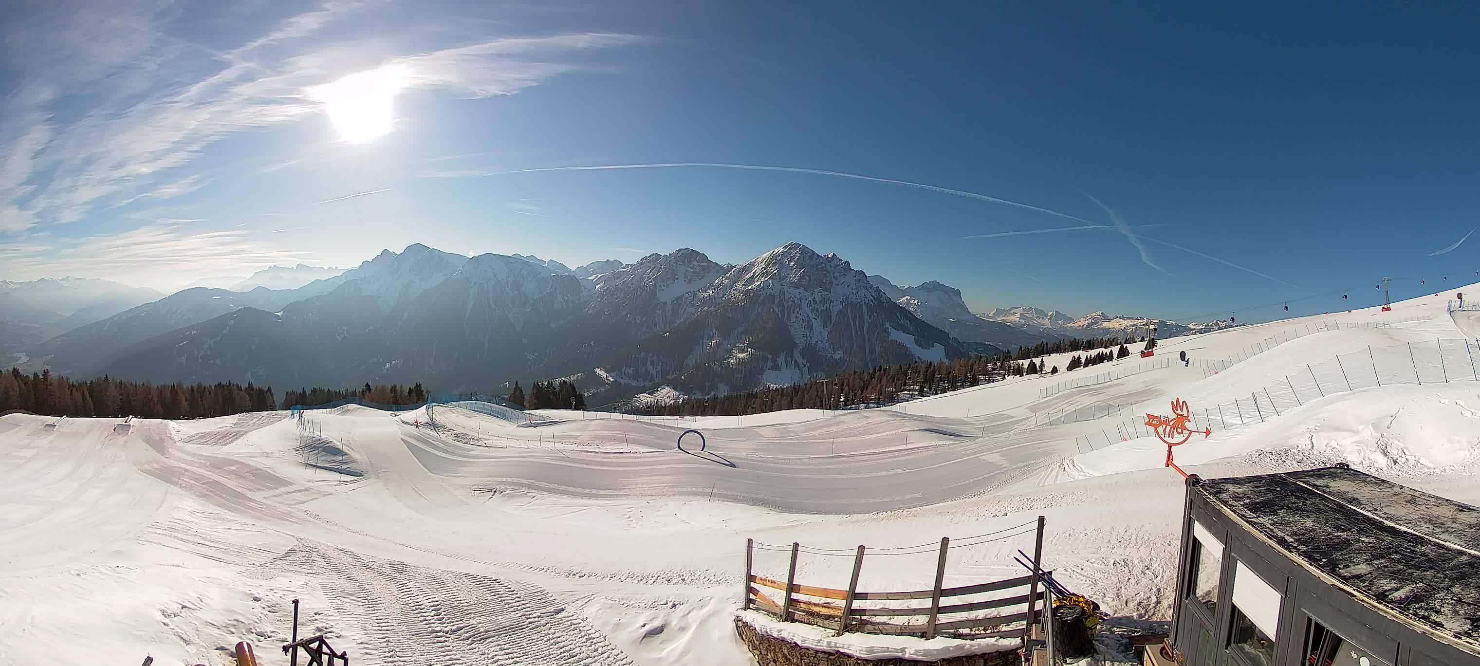 Snowpark Kronplatz web kamera