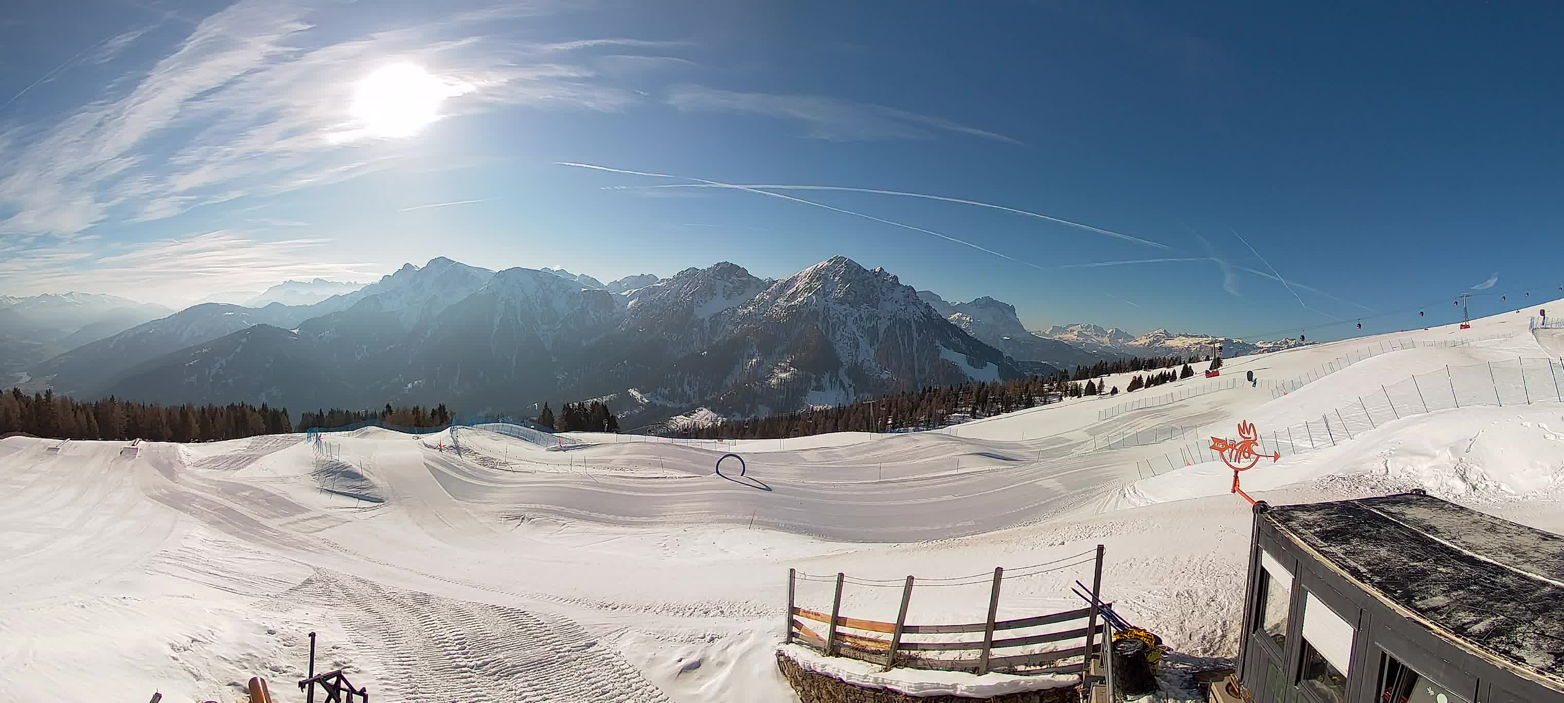 Snežni Park Kronplatz kamera v živo