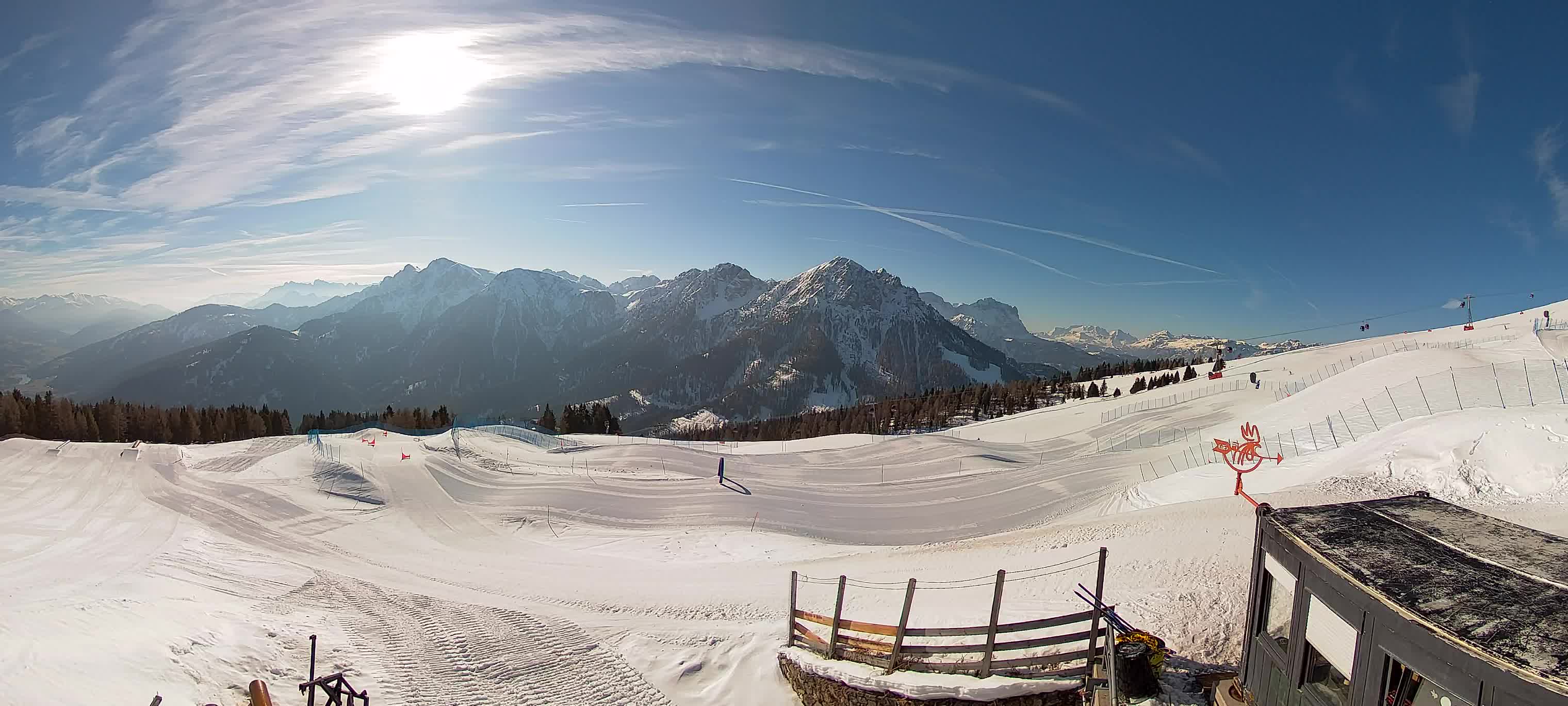 Snežni Park Kronplatz kamera v živo
