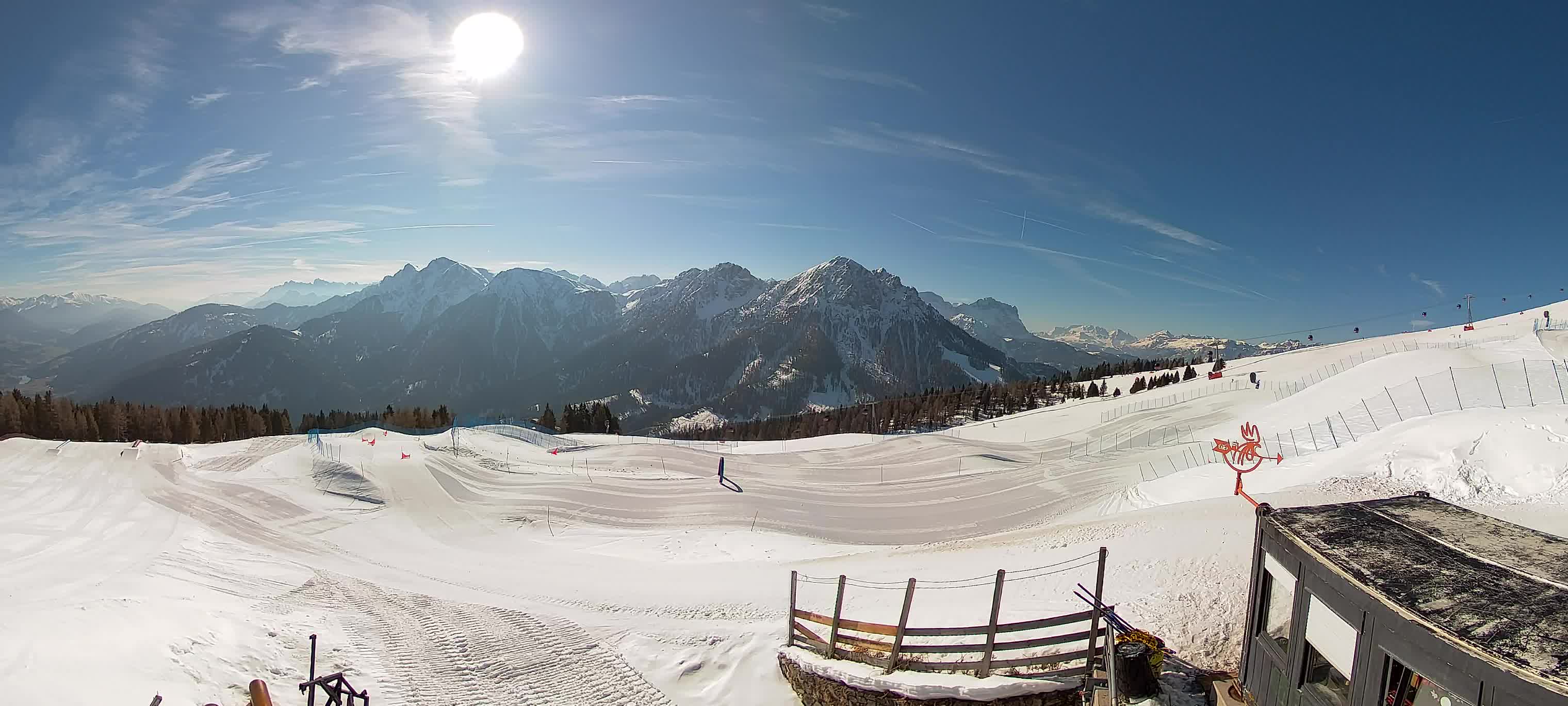 Snežni Park Kronplatz kamera v živo