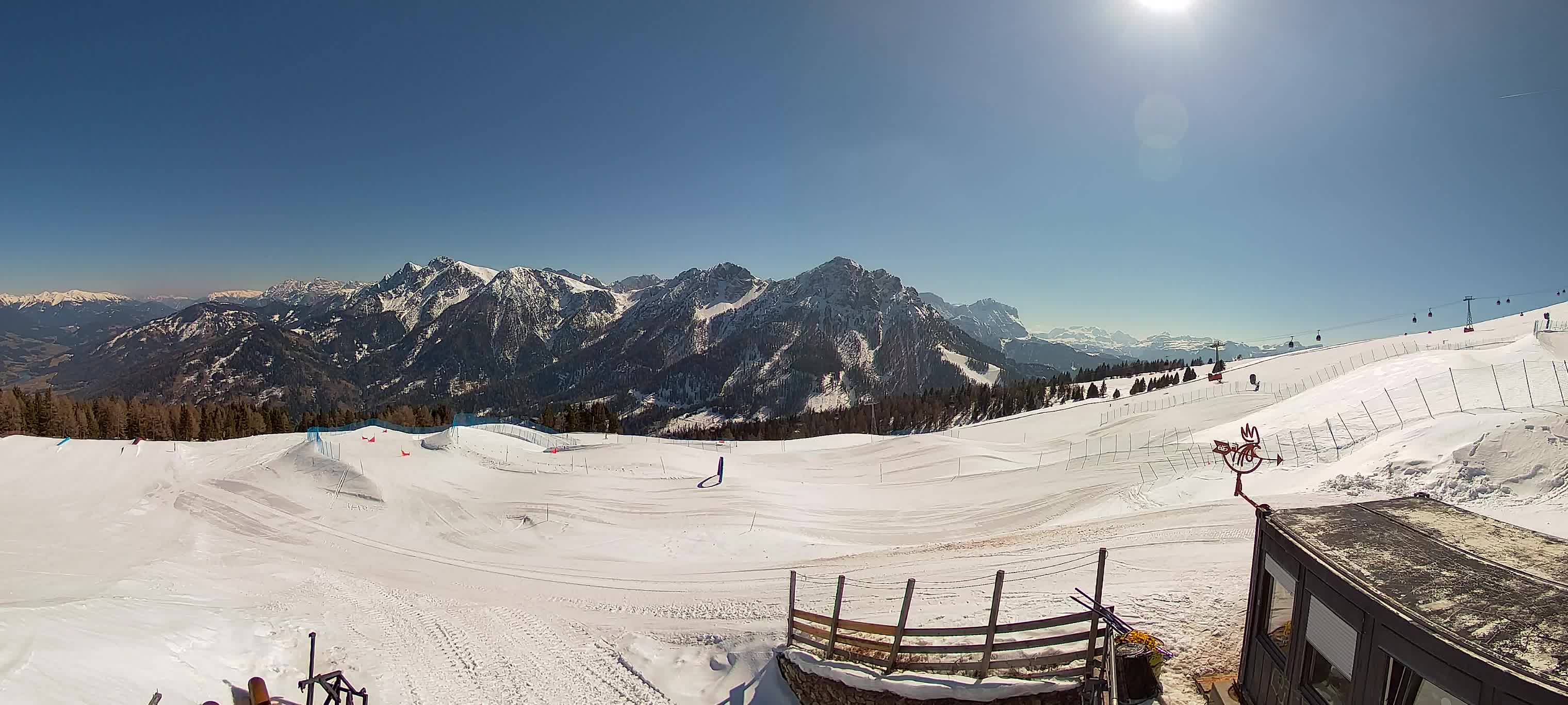 Snežni Park Kronplatz kamera v živo