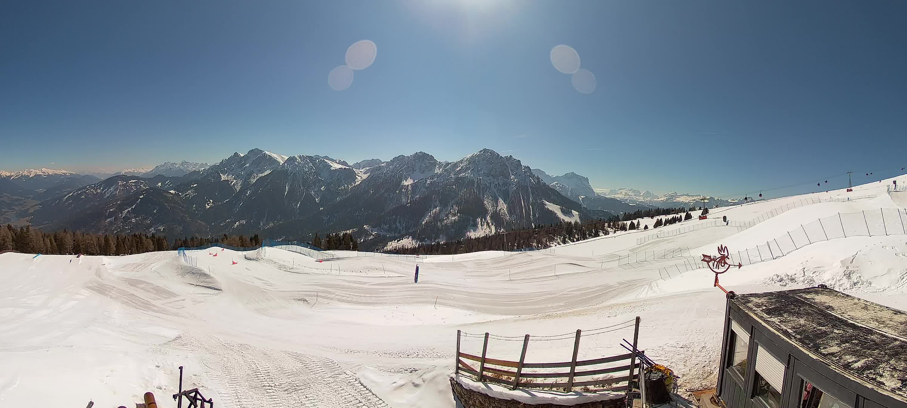 Snowpark Kronplatz livecam