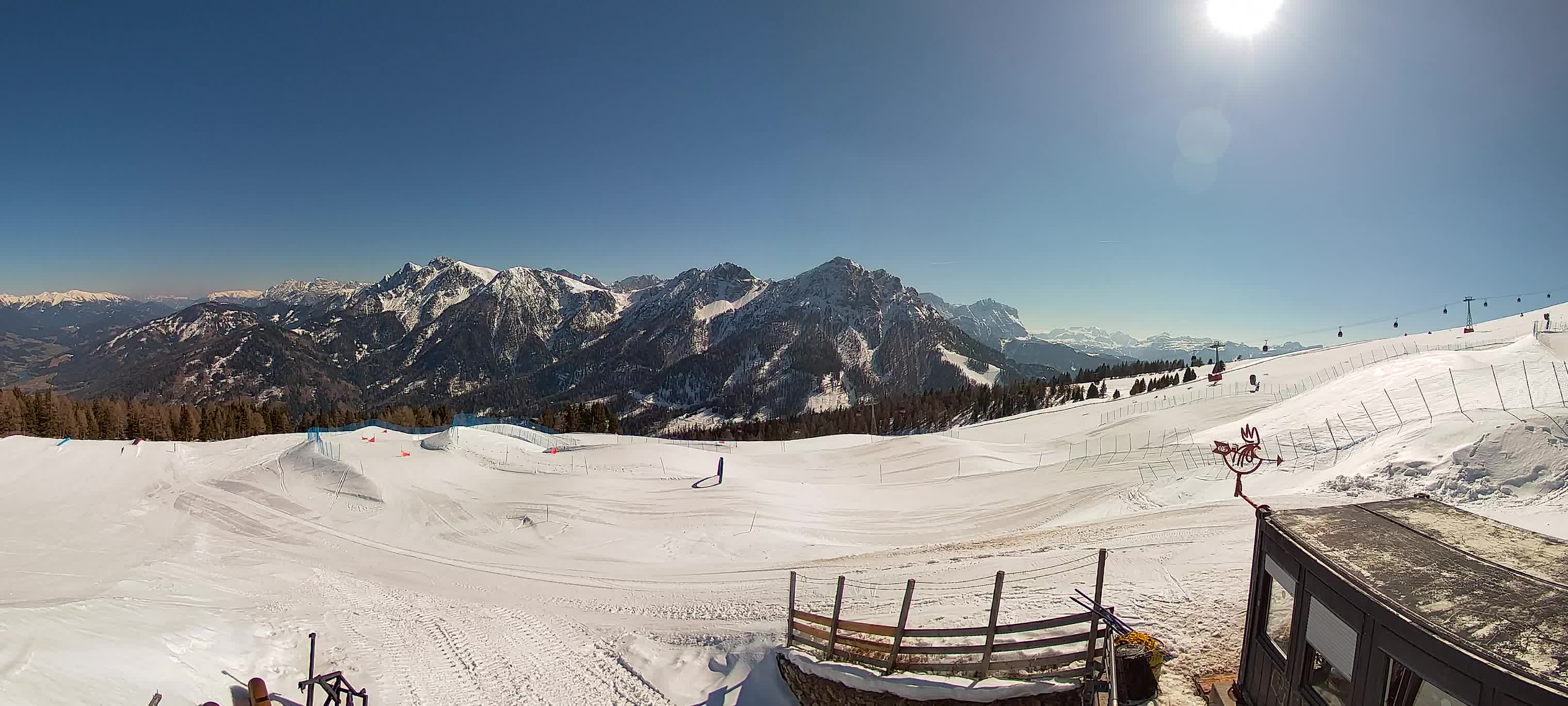 Snowpark Kronplatz livecam