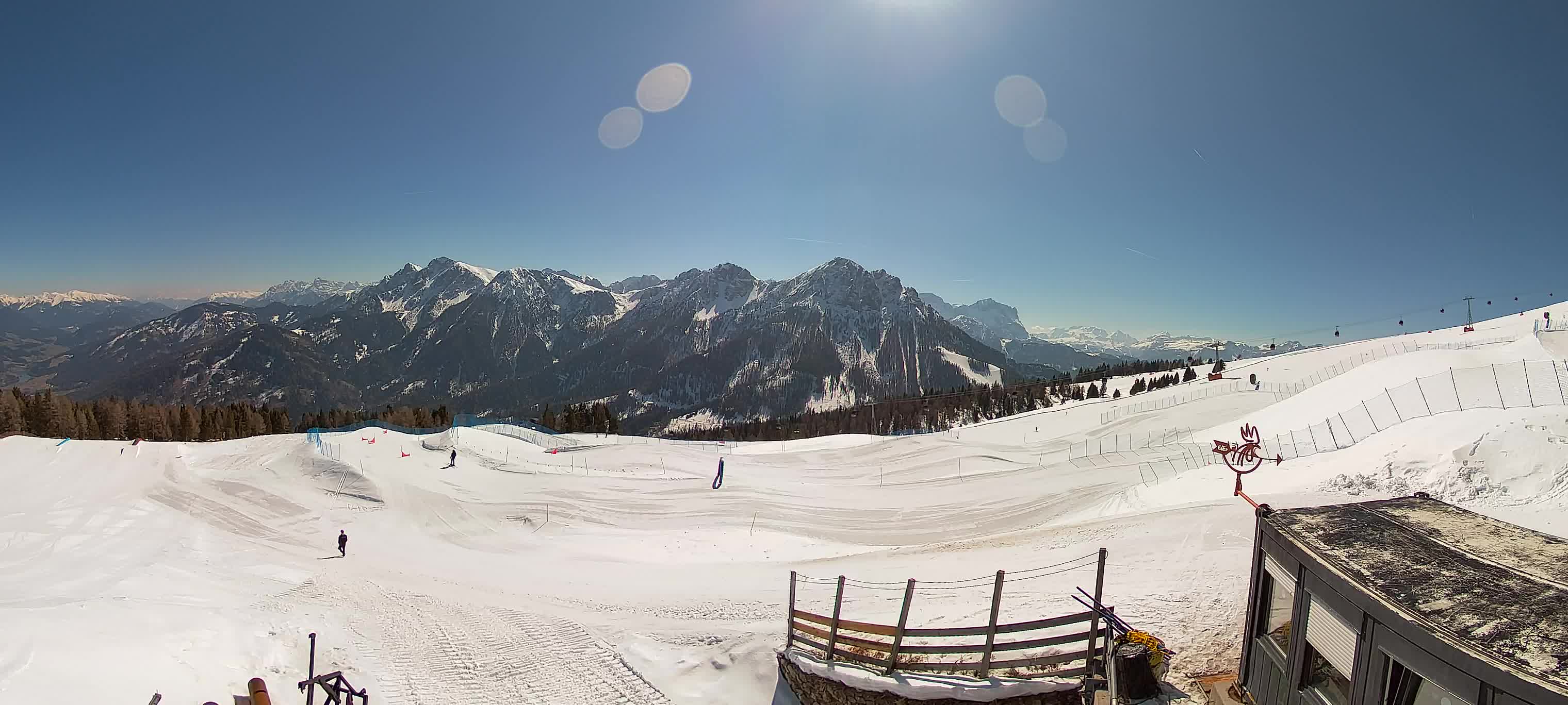 Snowpark Plan de Corones webcam