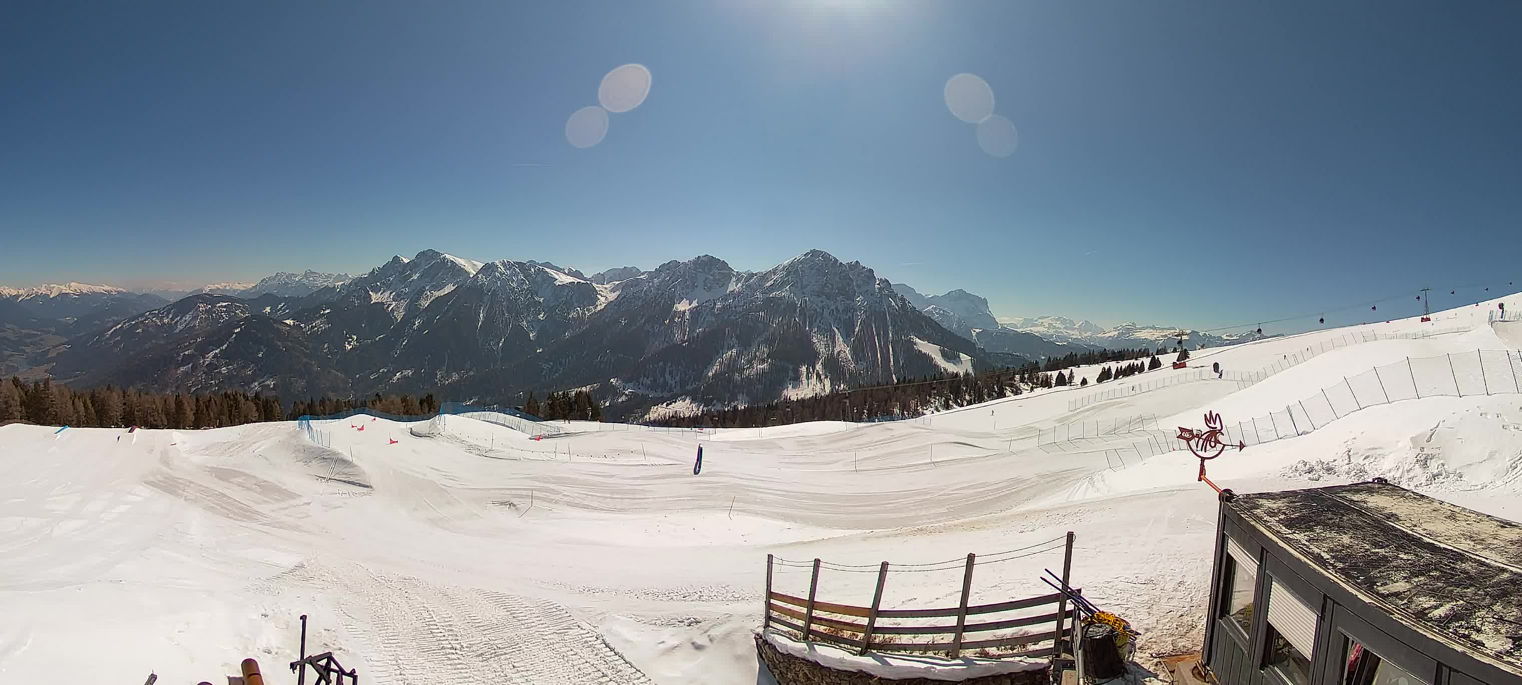 Snežni Park Kronplatz kamera v živo