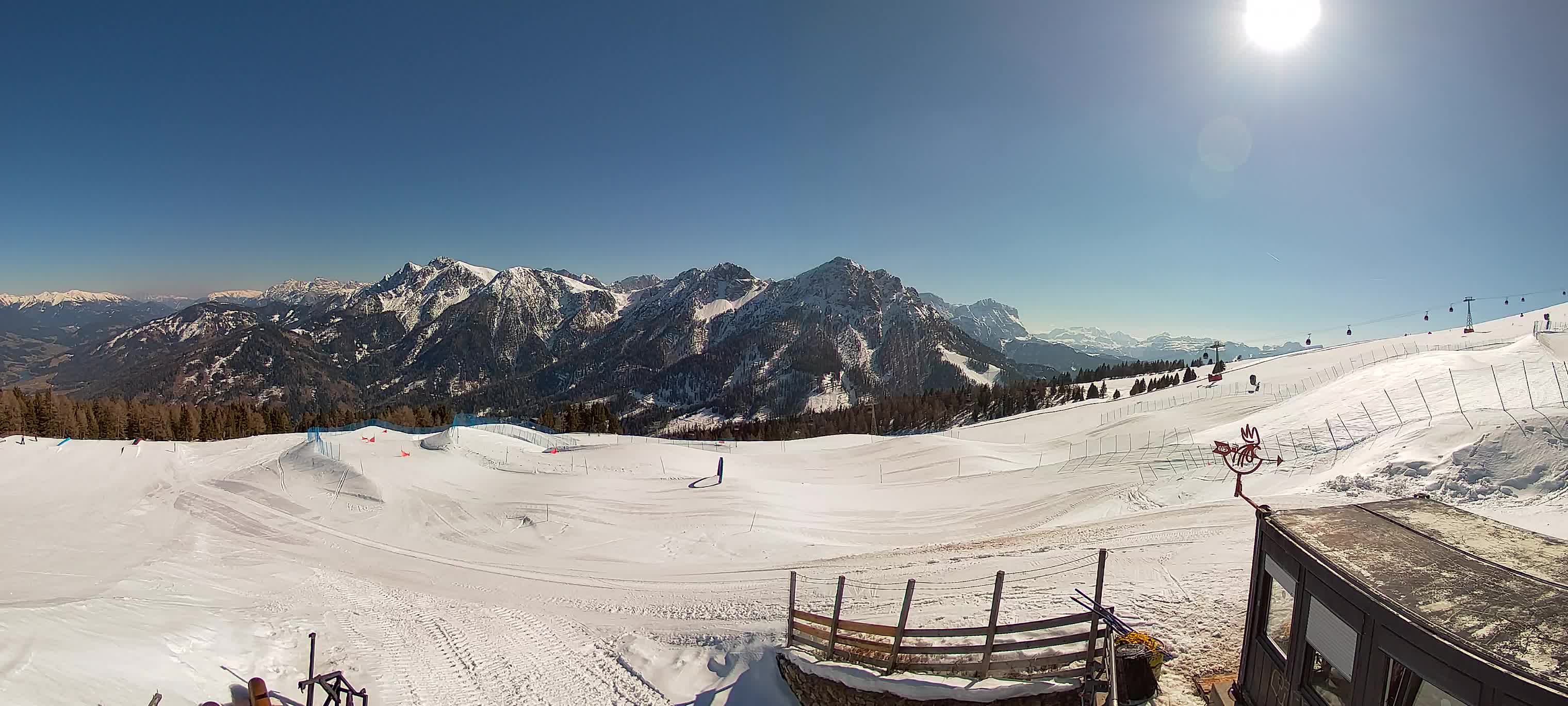 Snežni Park Kronplatz kamera v živo