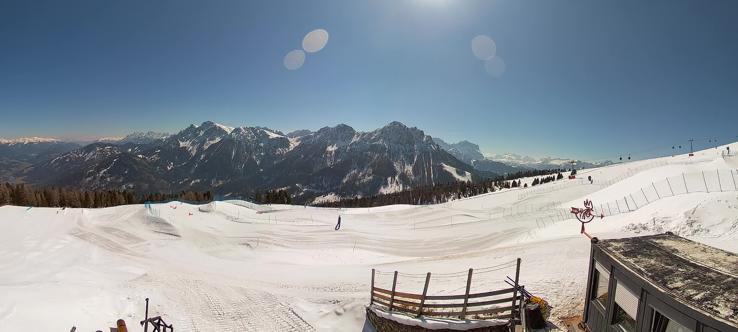 Snežni Park Kronplatz kamera v živo