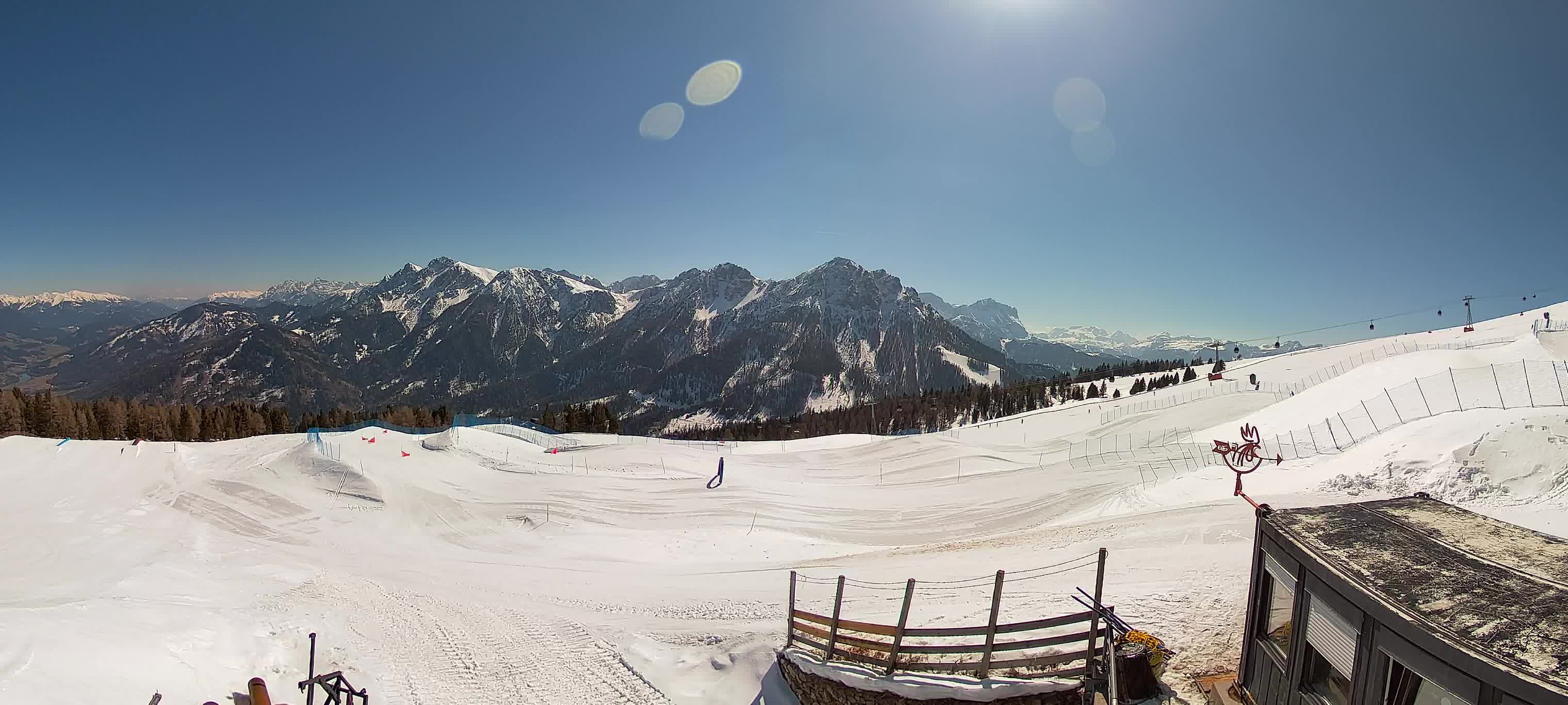 Snowpark Kronplatz live webcam