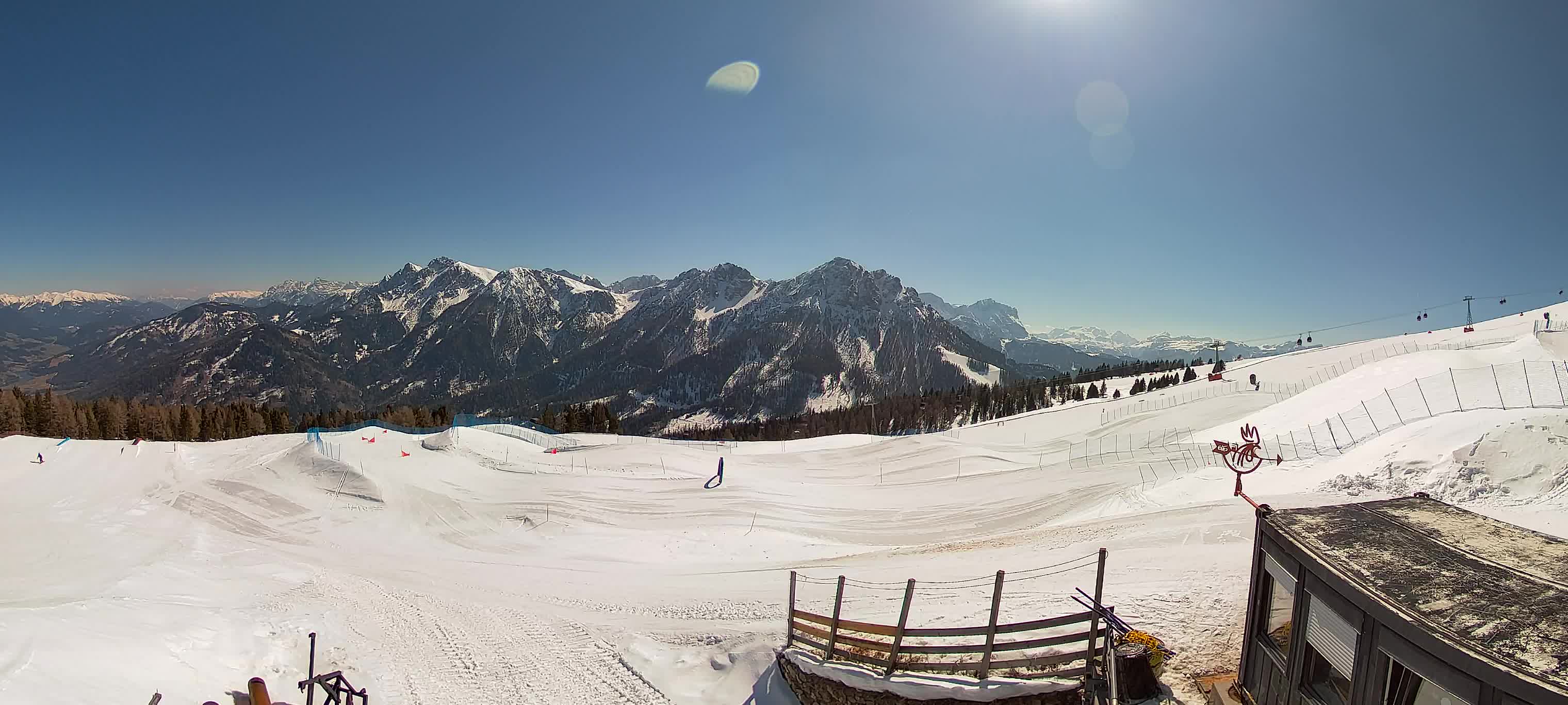 Snowpark Kronplatz webcam en vivo