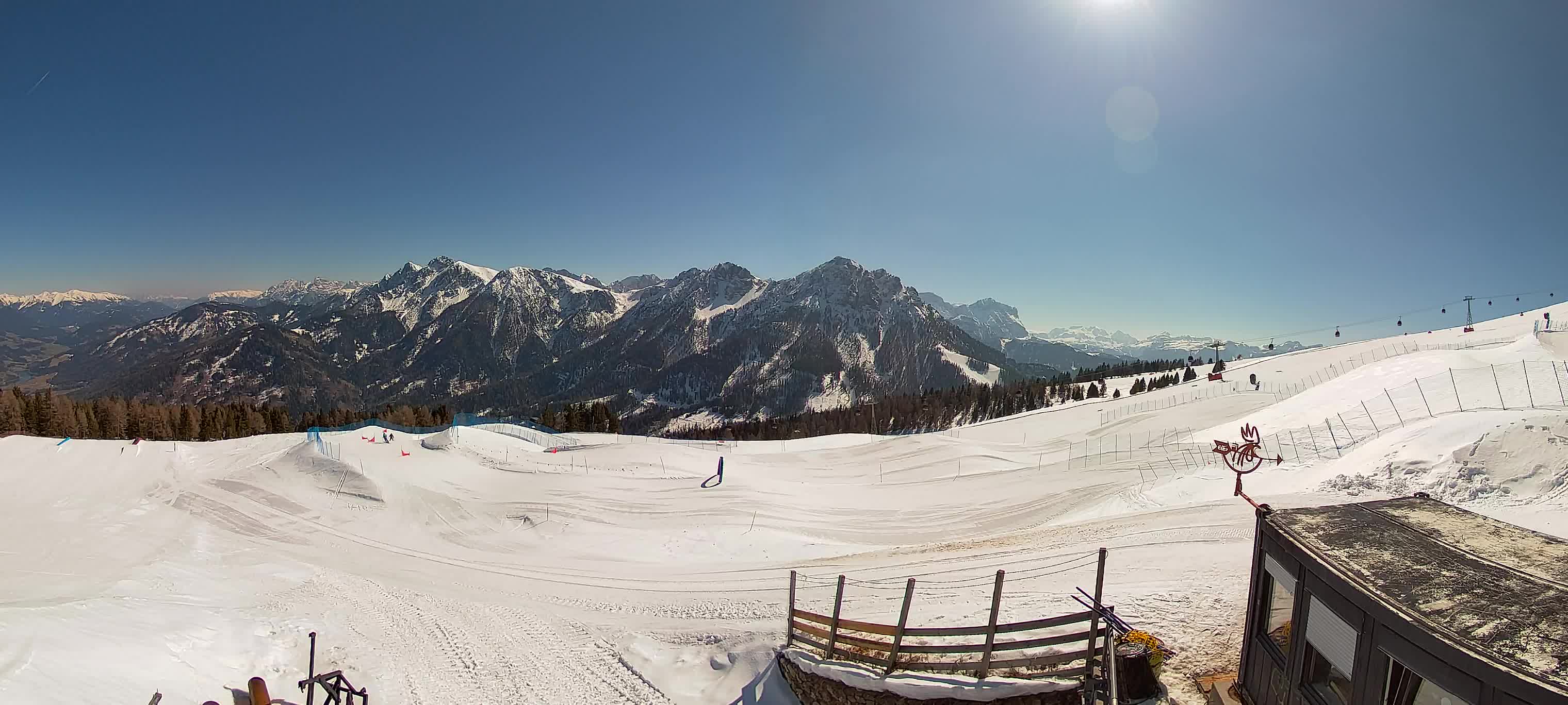 Snowpark Plan de Corones webcam