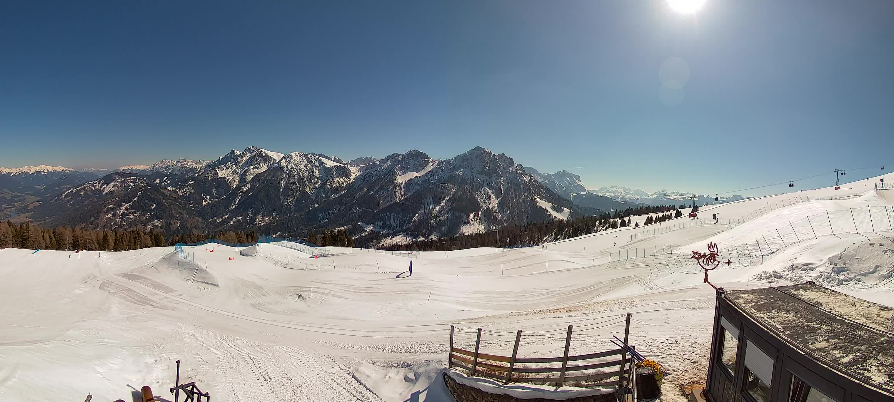 Snowpark Kronplatz live webcam