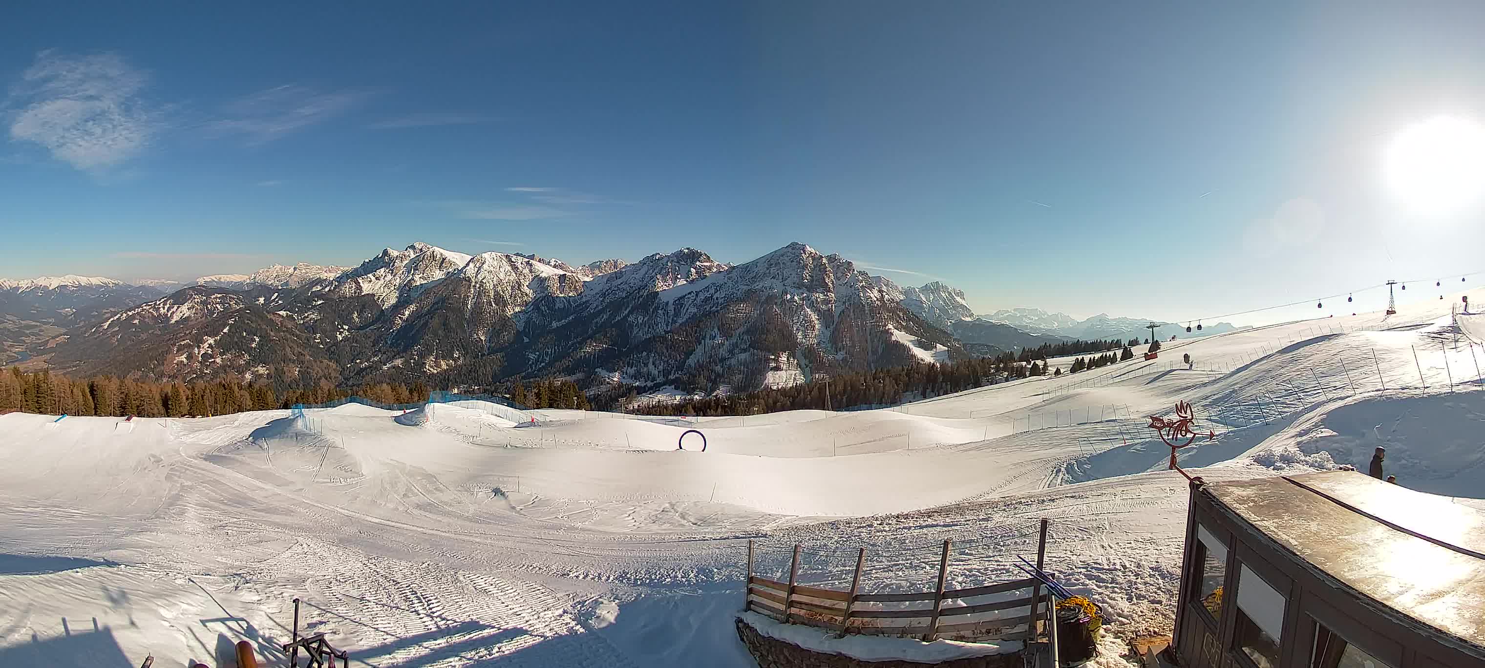 Snowpark Plan de Corones webcam