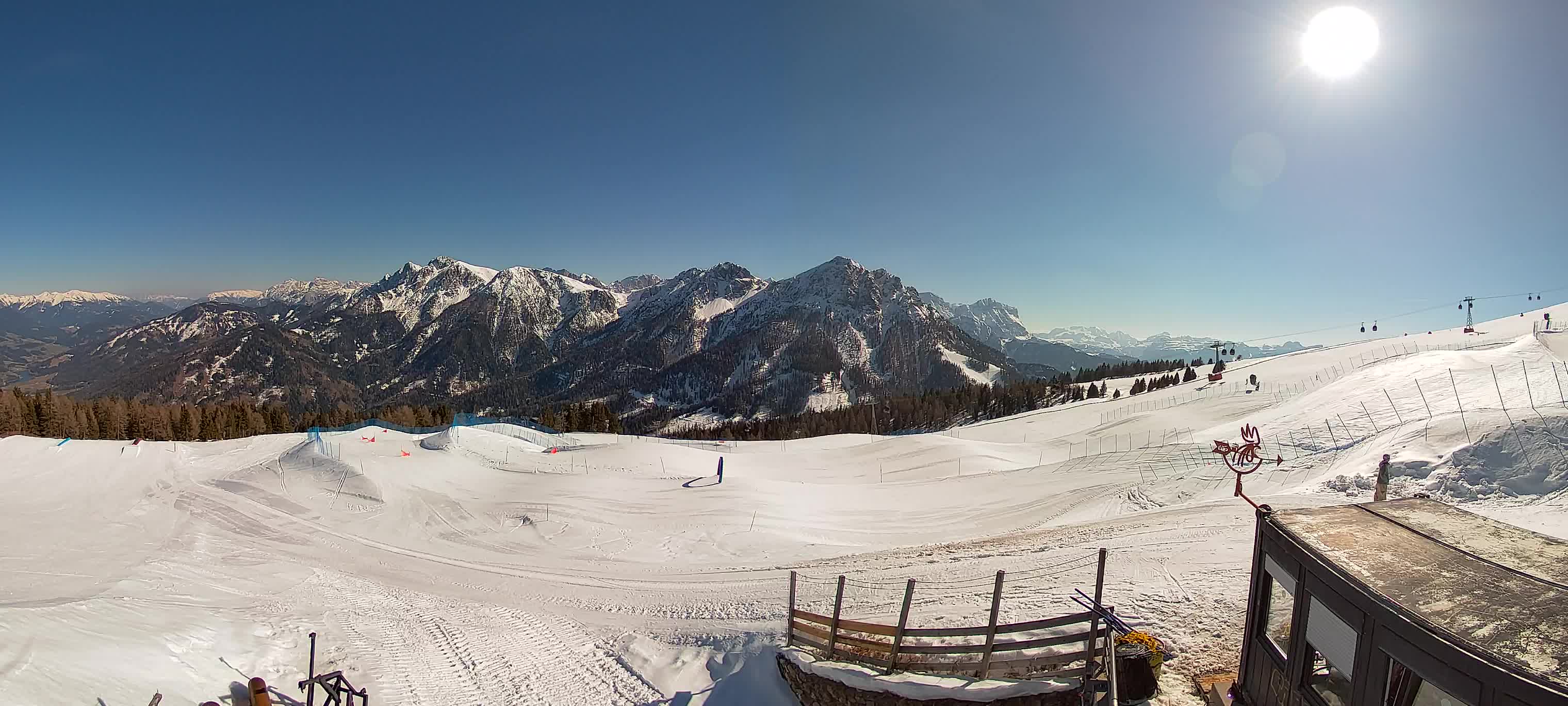 Snežni Park Kronplatz kamera v živo