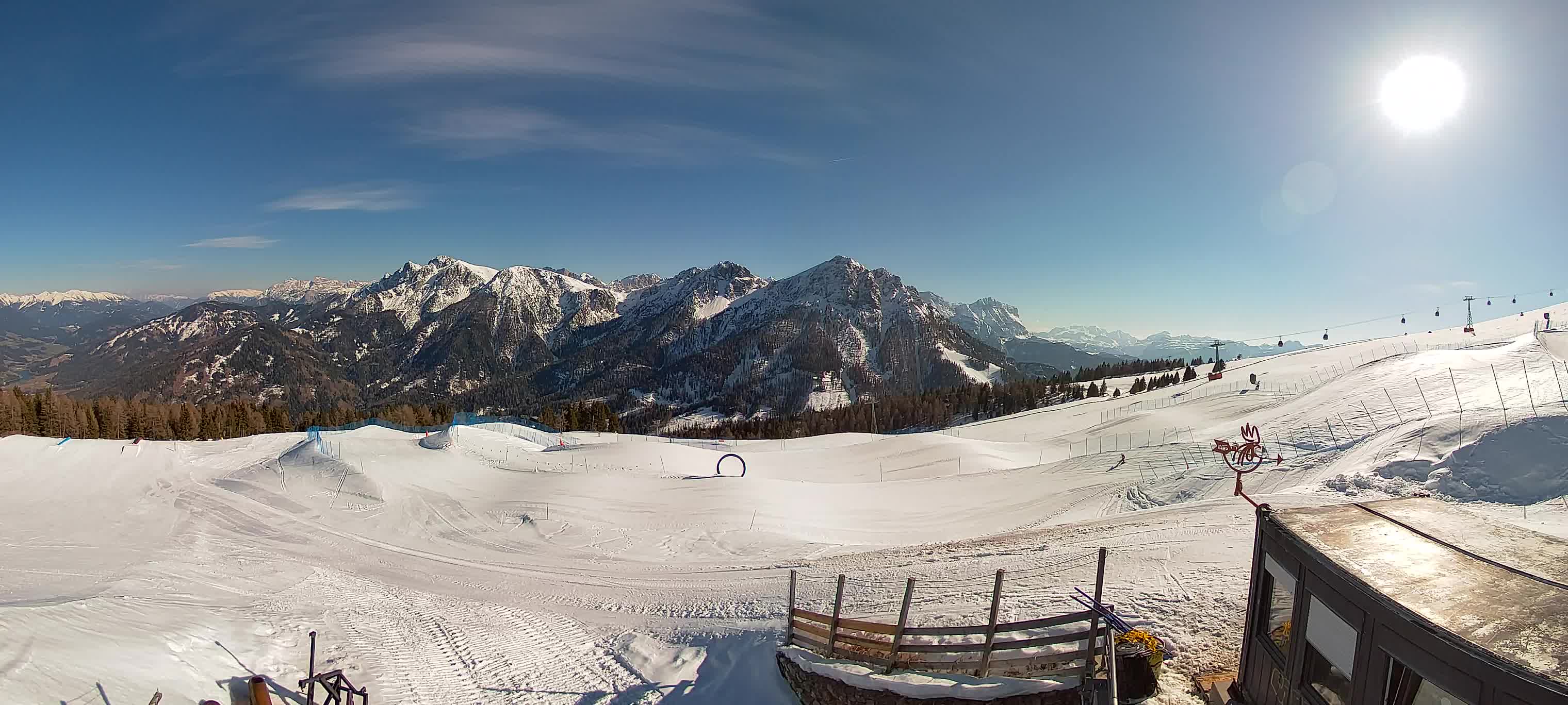 Snowpark Kronplatz webcam en vivo