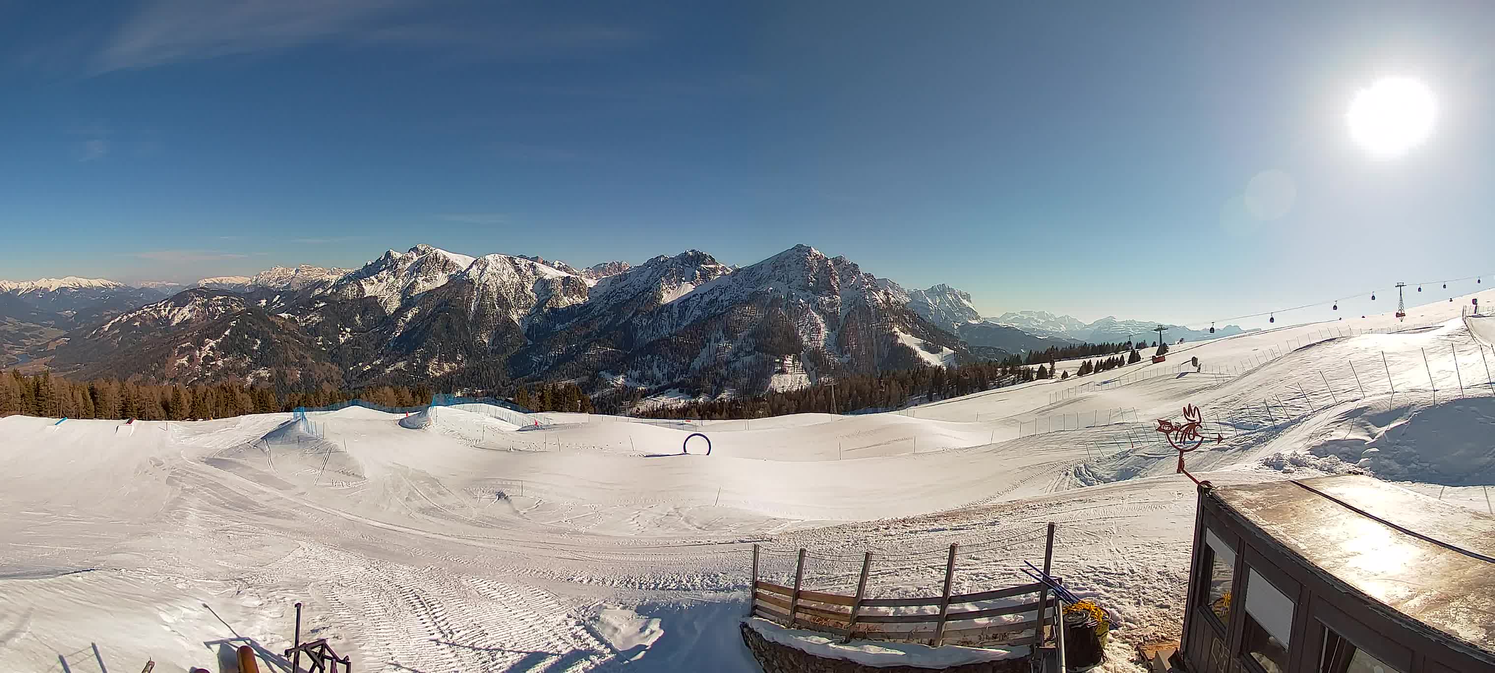 Snowpark Kronplatz live webcam