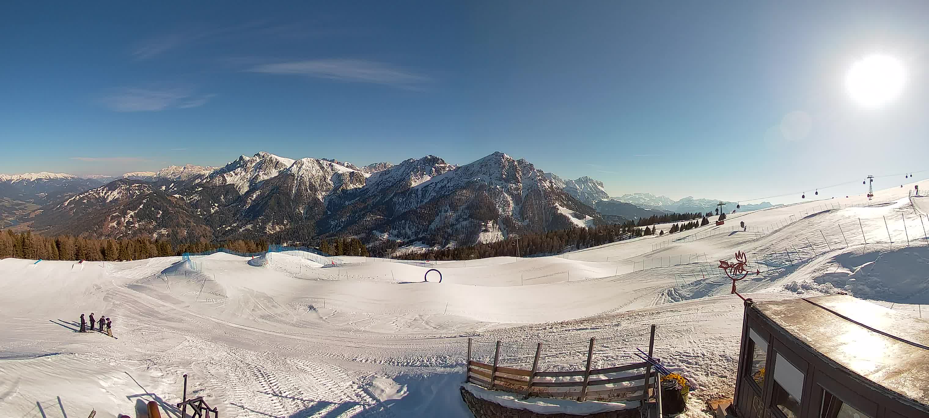 Snowpark Kronplatz webcam en vivo