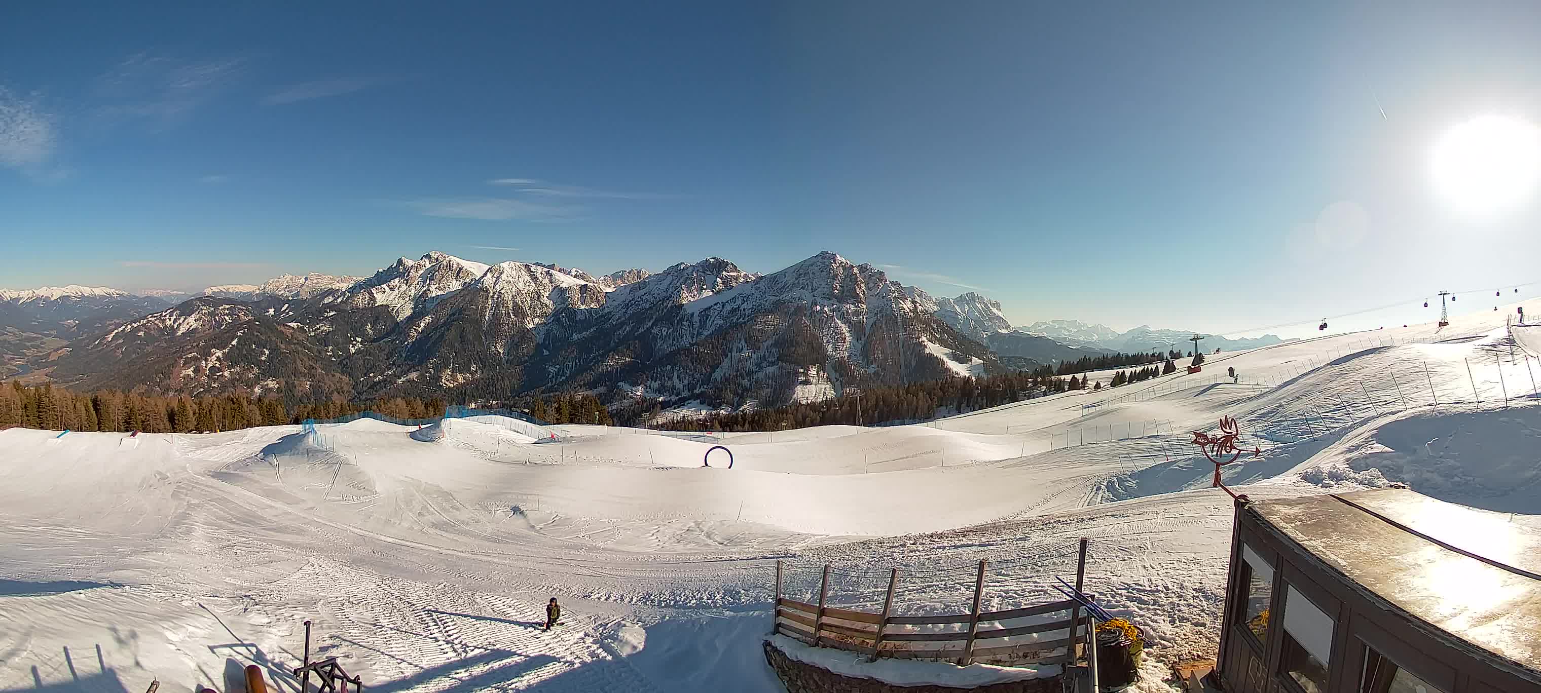 Snowpark Kronplatz webcam en vivo