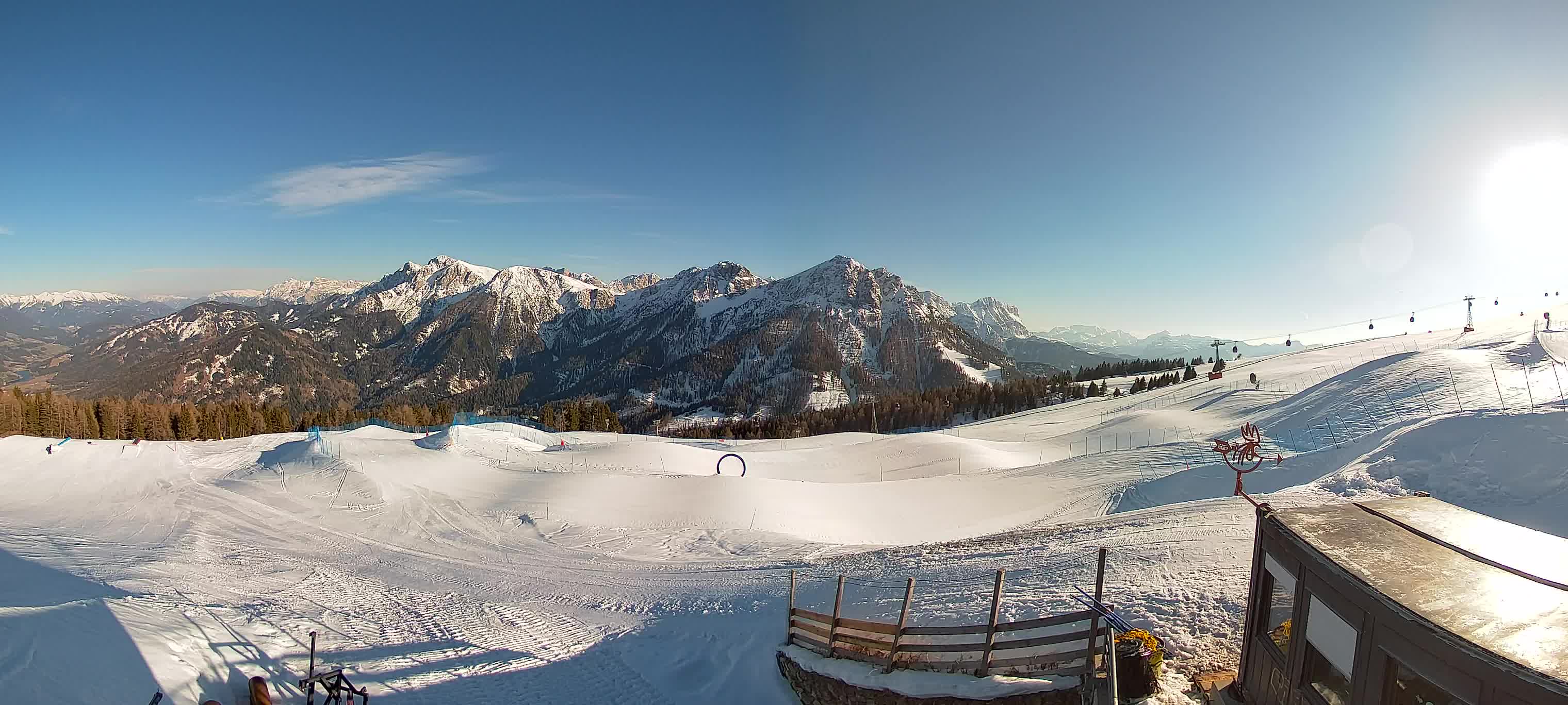 Snowpark Plan de Corones webcam