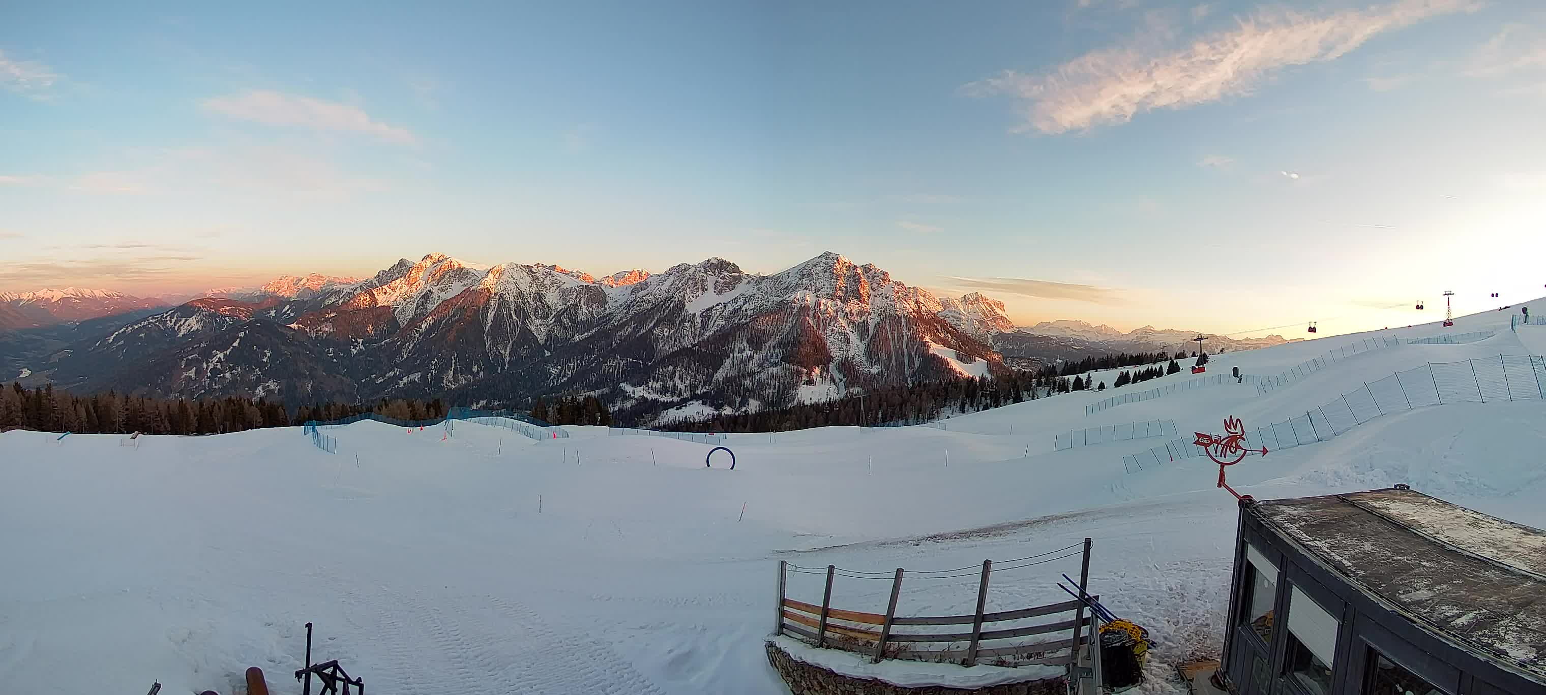 Snowpark Kronplatz web kamera