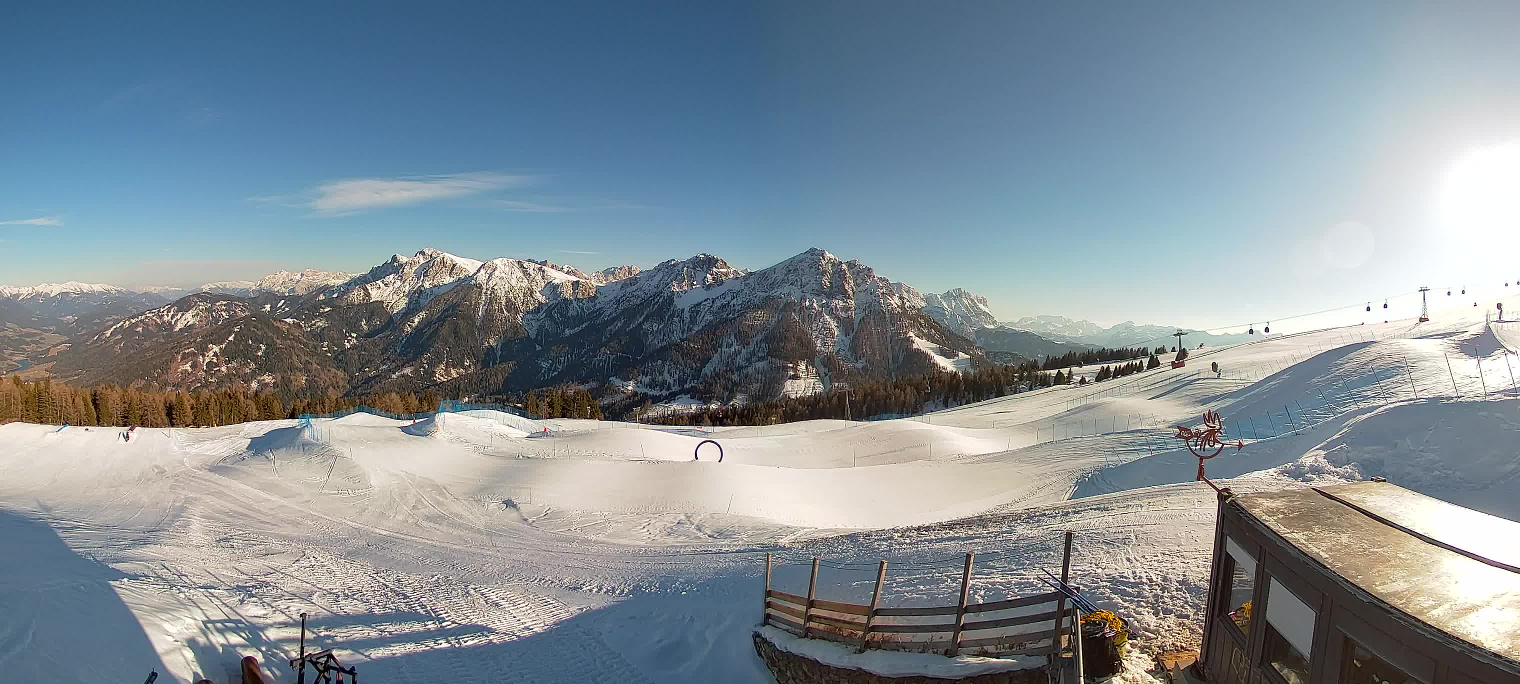 Snowpark Kronplatz webcam en vivo