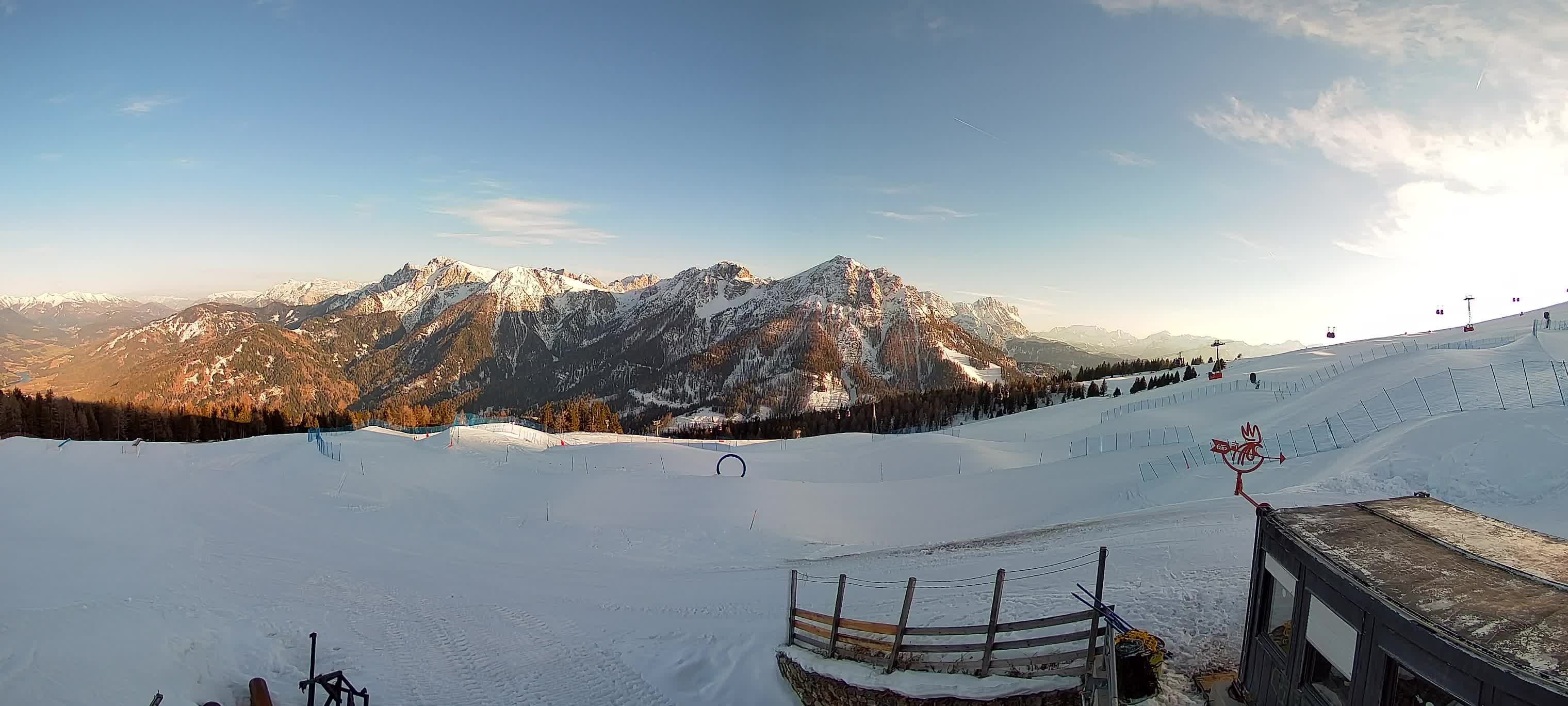 Snowpark Kronplatz webcam en vivo