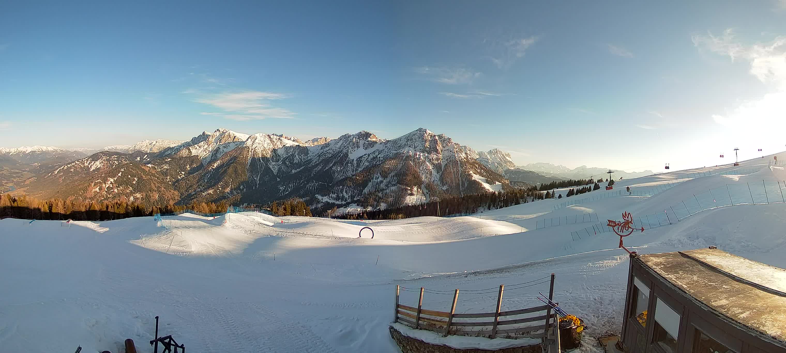 Snežni Park Kronplatz kamera v živo
