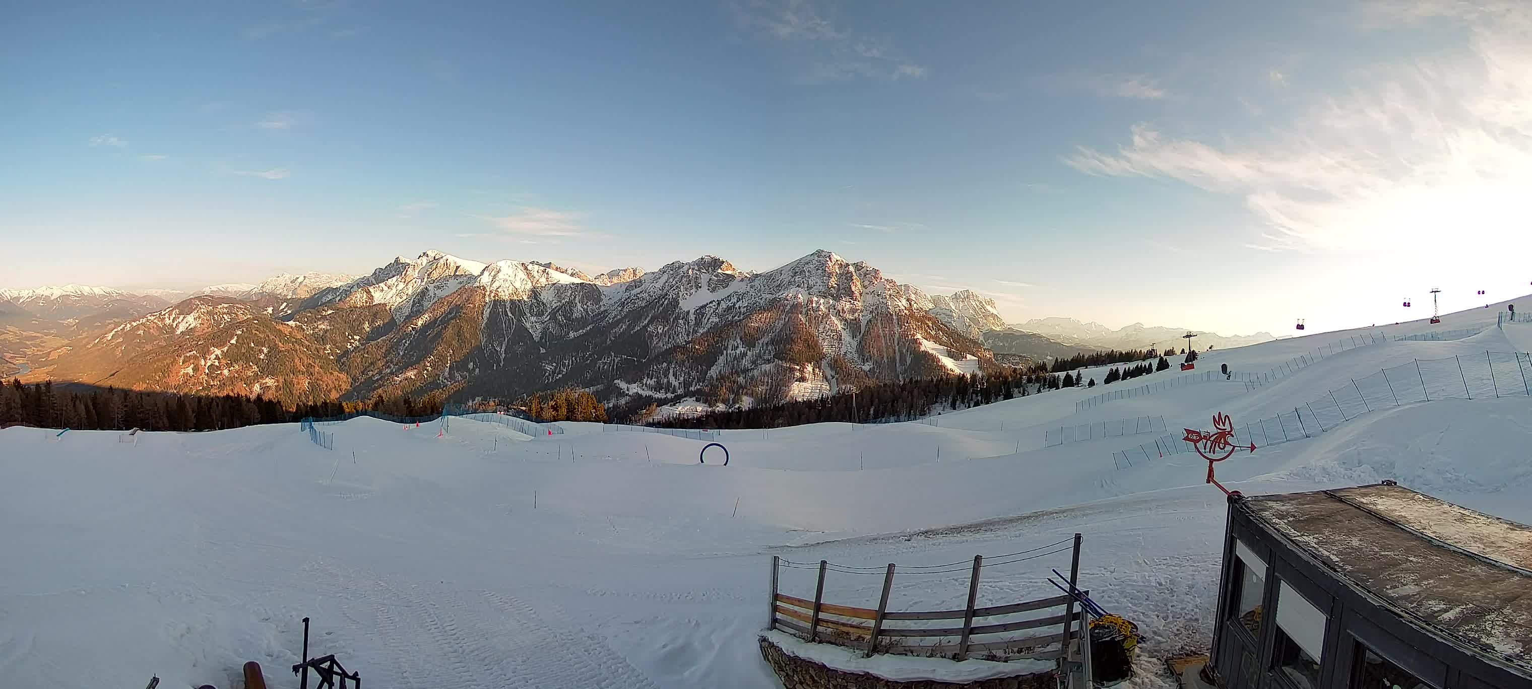 Snežni Park Kronplatz kamera v živo