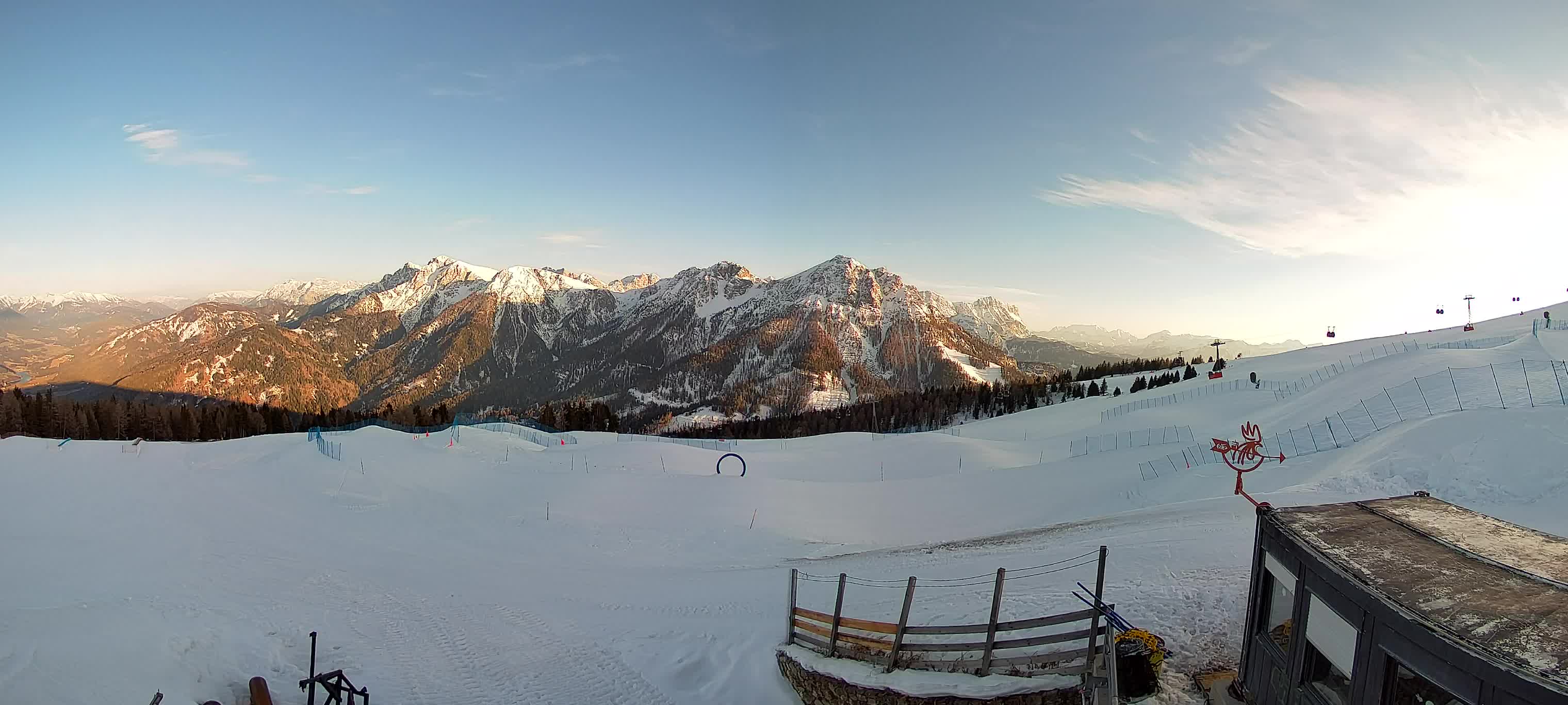 Snowpark Plan de Corones webcam