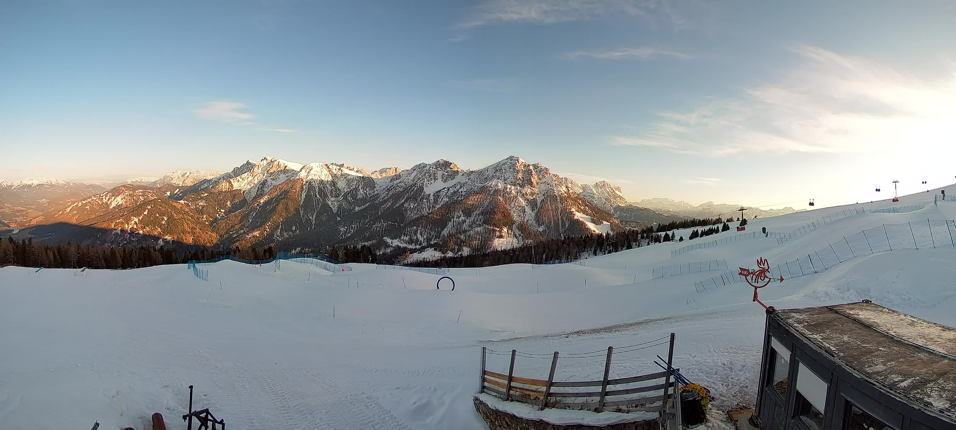Snowpark Kronplatz web kamera
