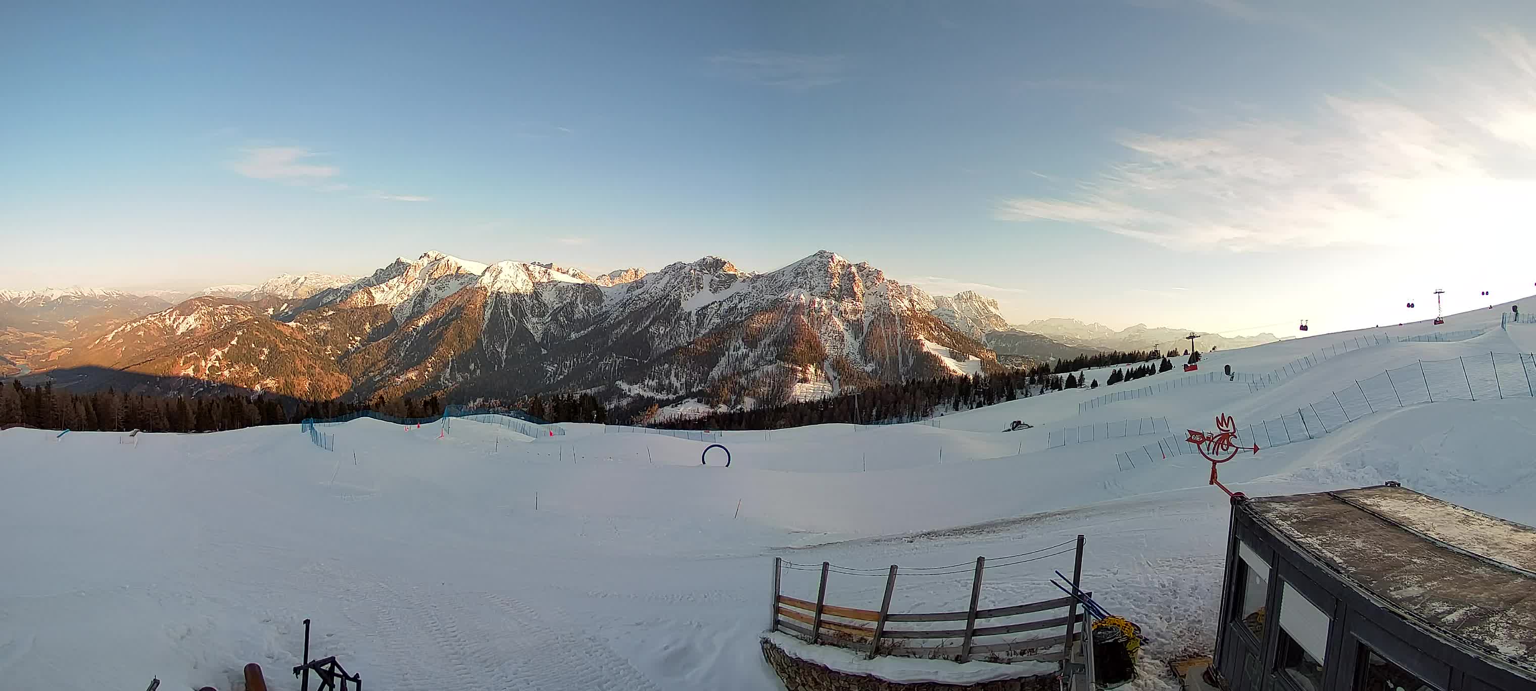 Snowpark Plan de Corones webcam