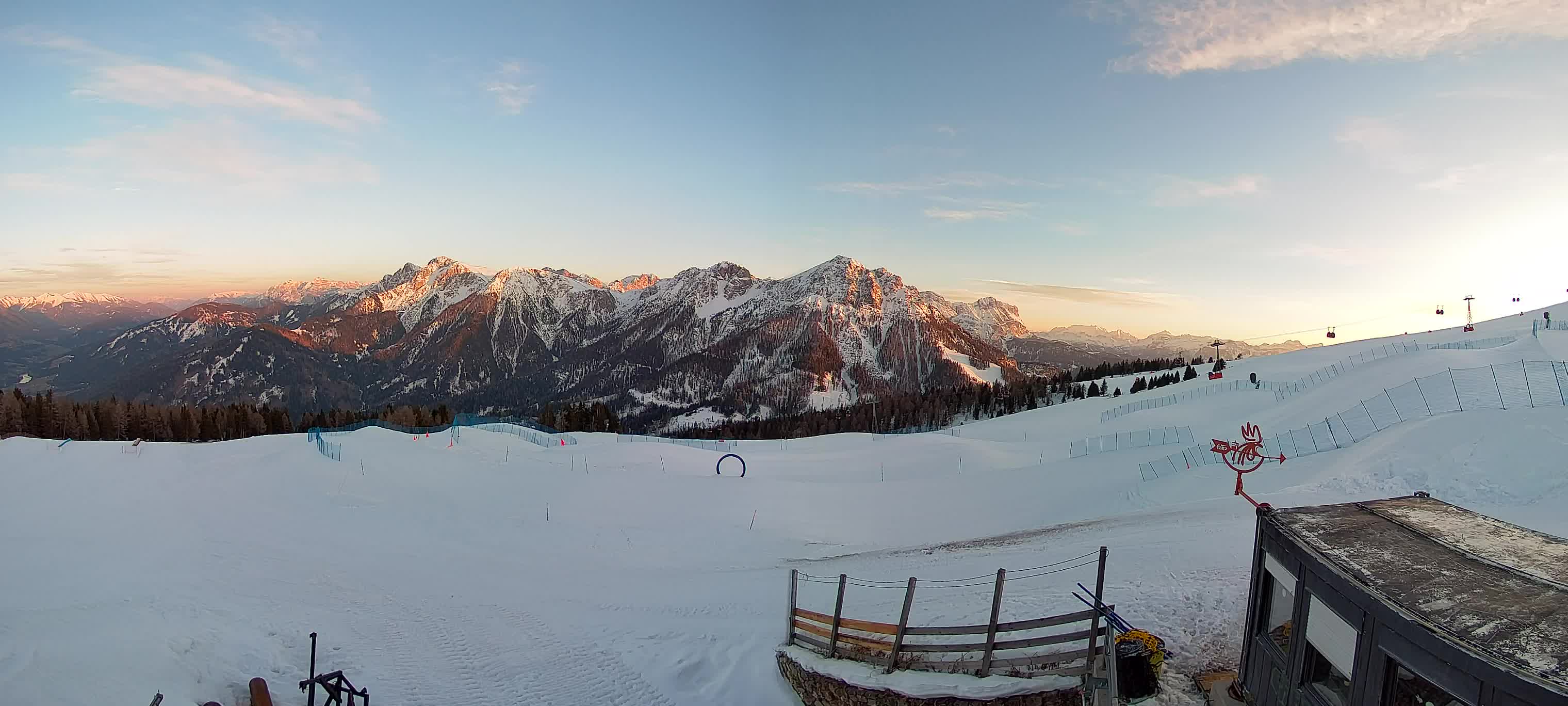 Snowpark Plan de Corones webcam