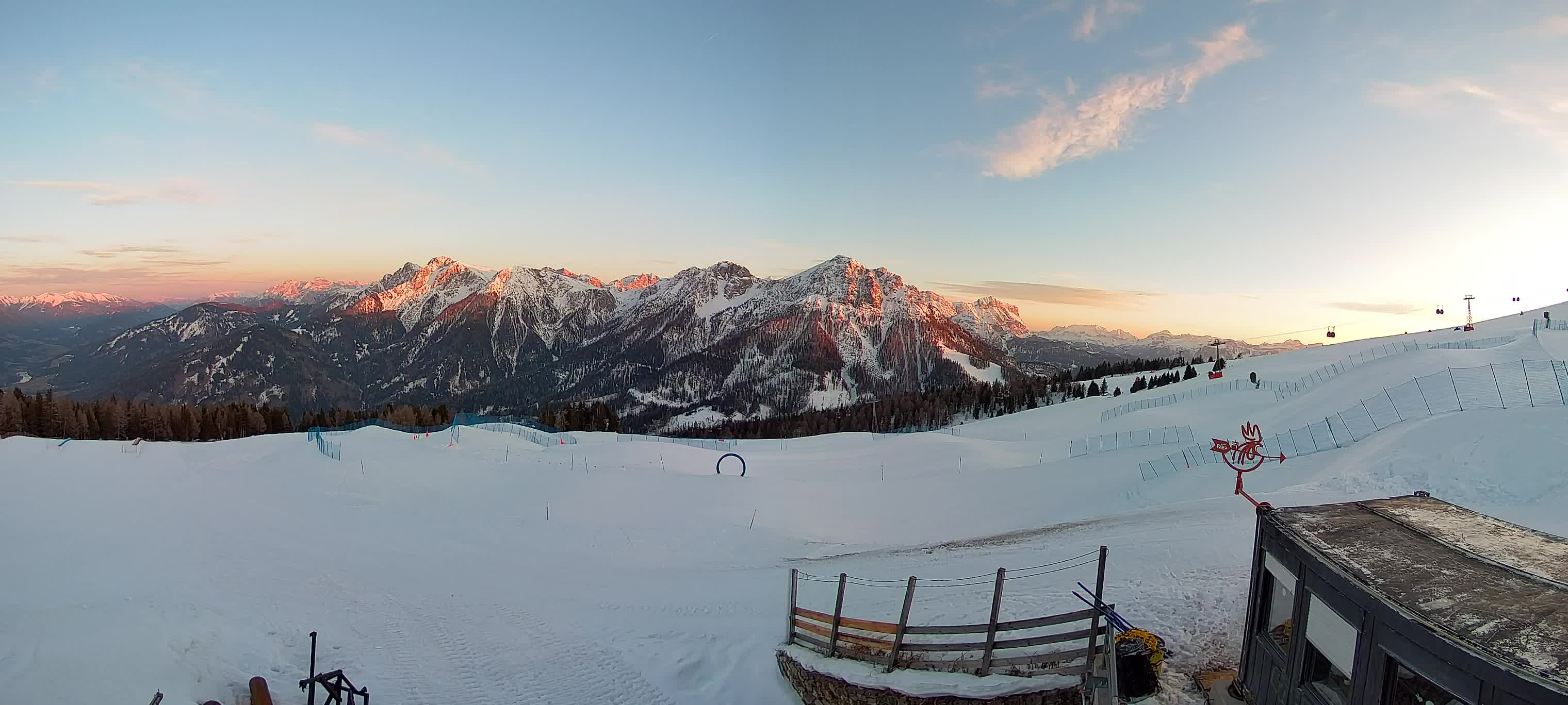 Snowpark Plan de Corones webcam