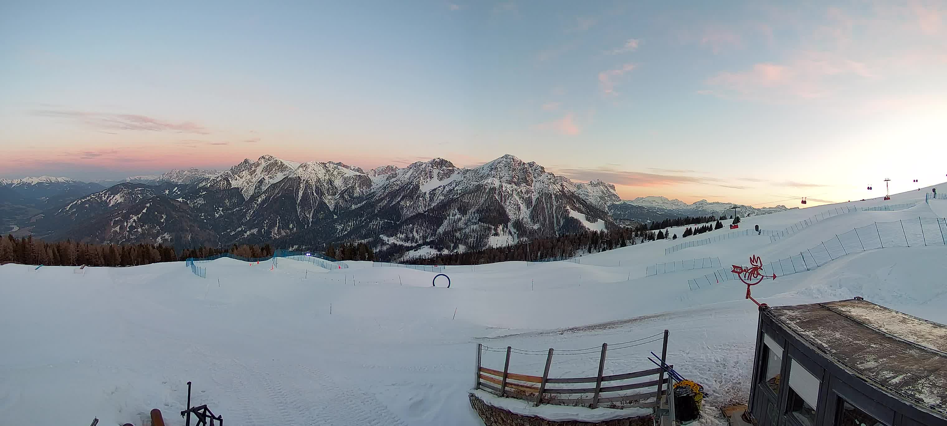 Snowpark Plan de Corones webcam