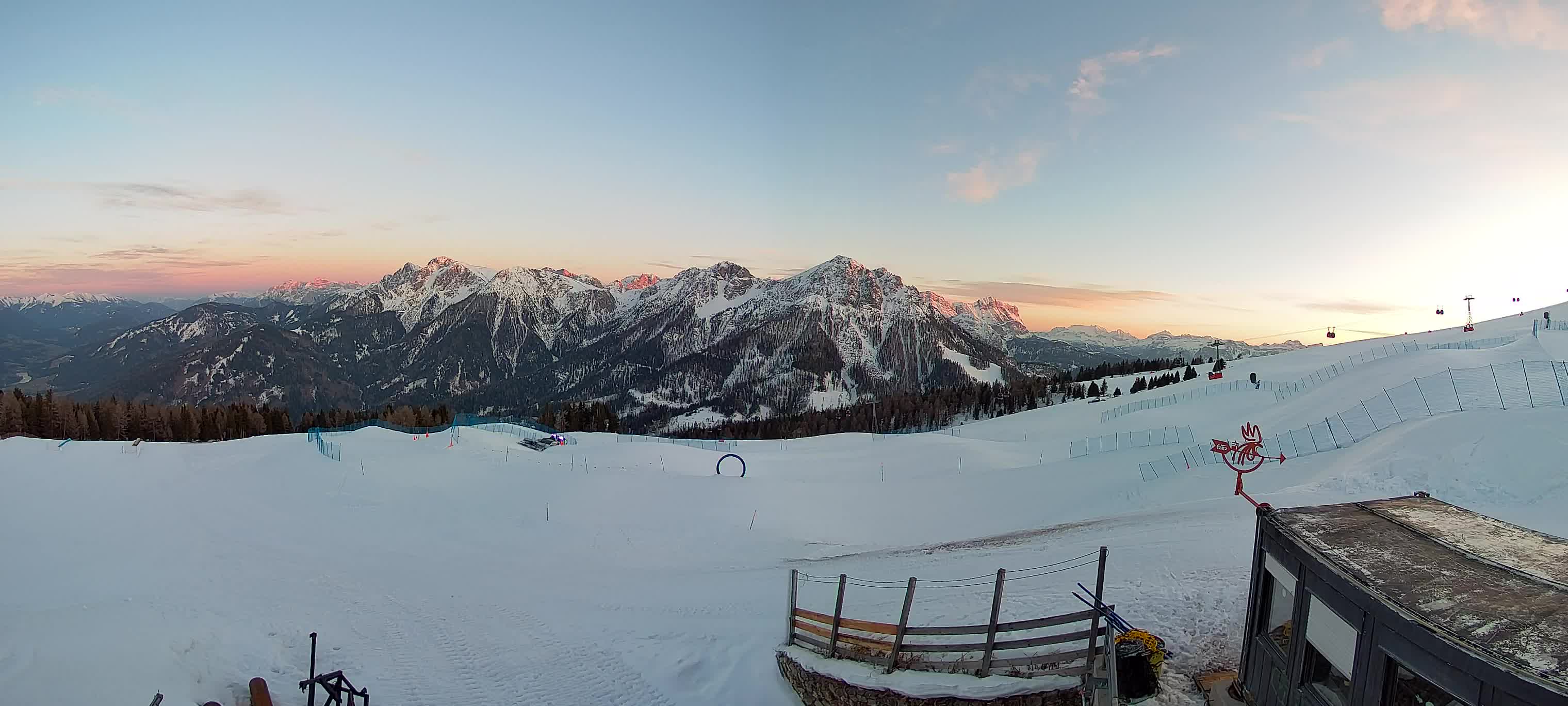Snowpark Kronplatz web kamera