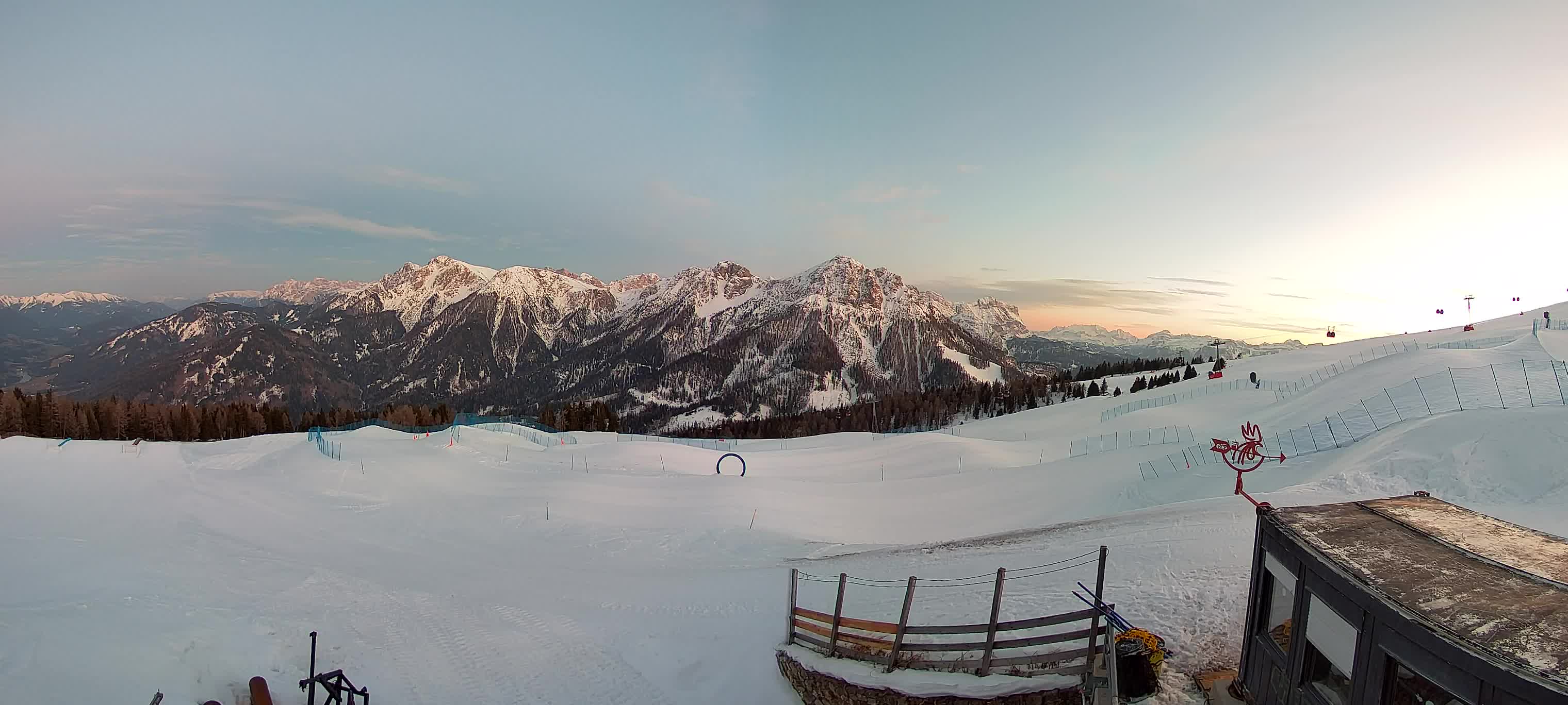 Snowpark Kronplatz webcam en vivo