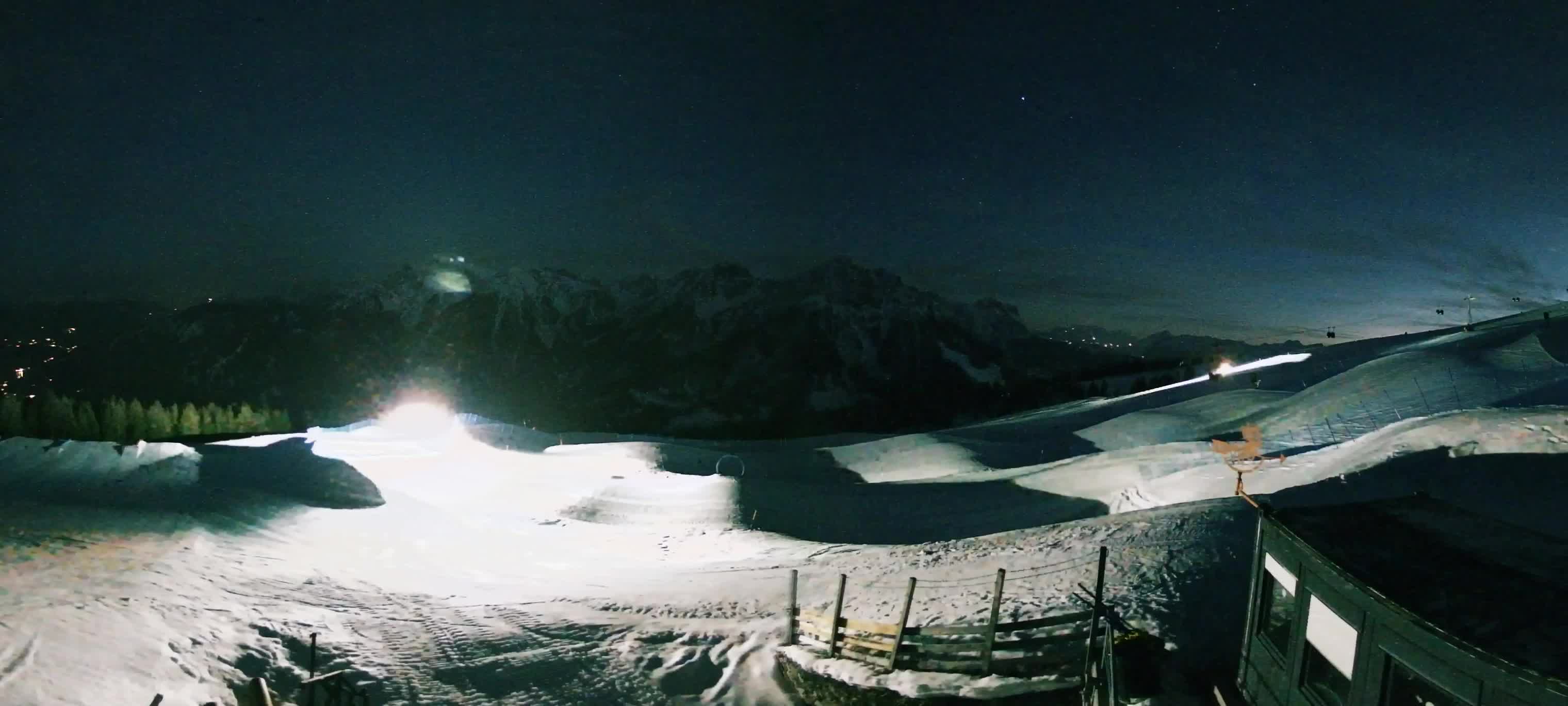 Snowpark Plan de Corones webcam