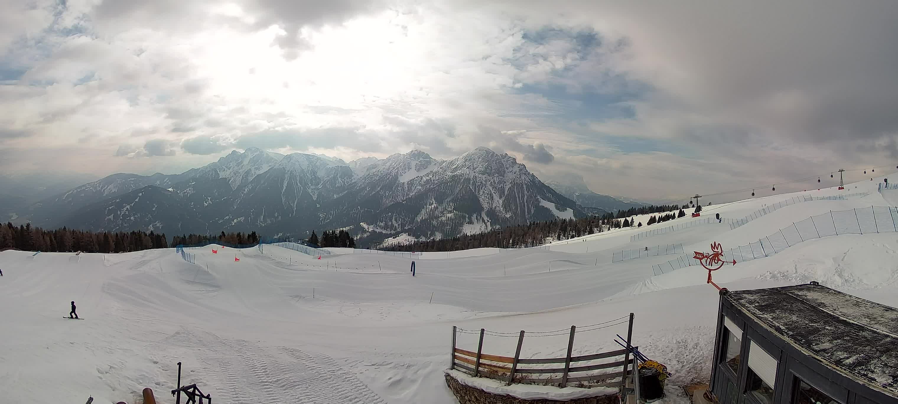 Snowpark Kronplatz live webcam