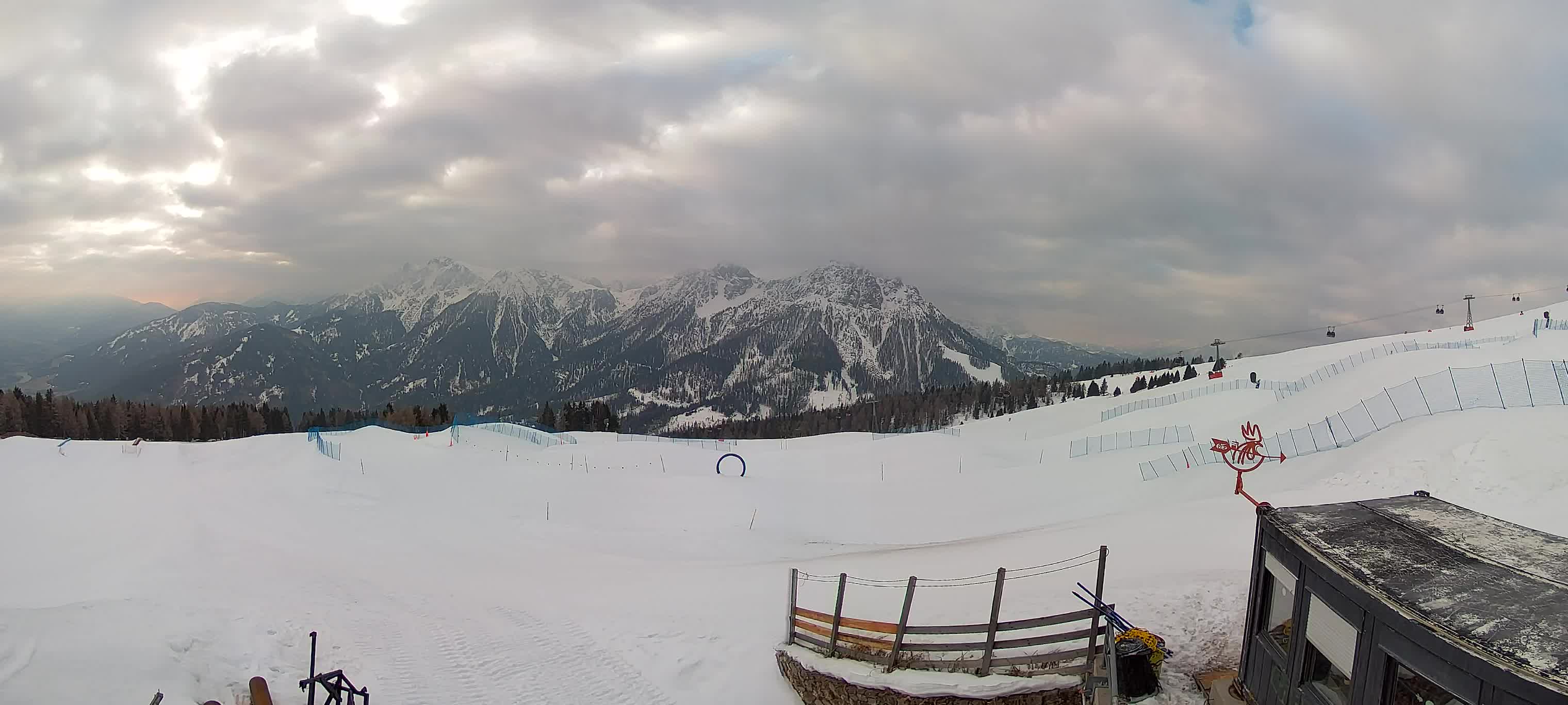 Snowpark Kronplatz web kamera