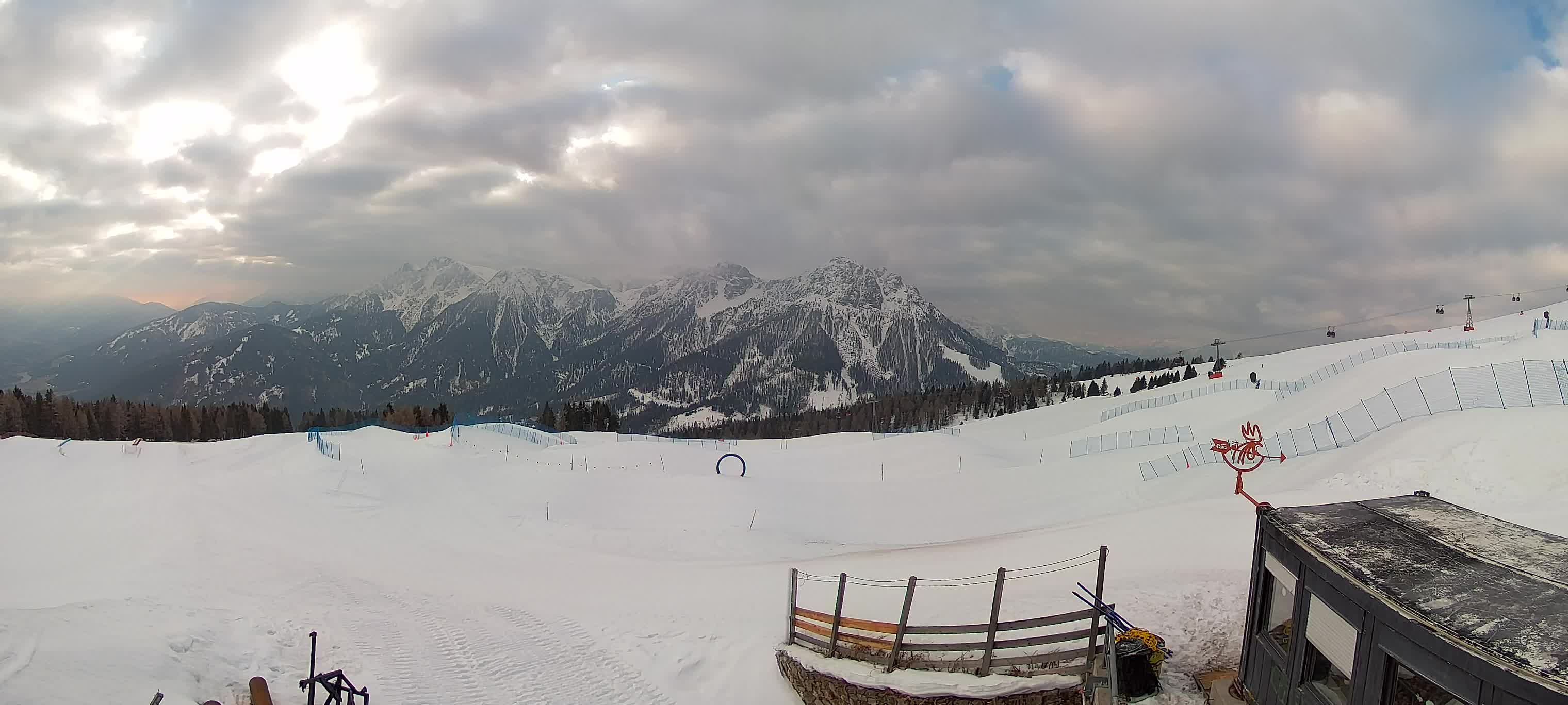 Snowpark Kronplatz webcam en vivo