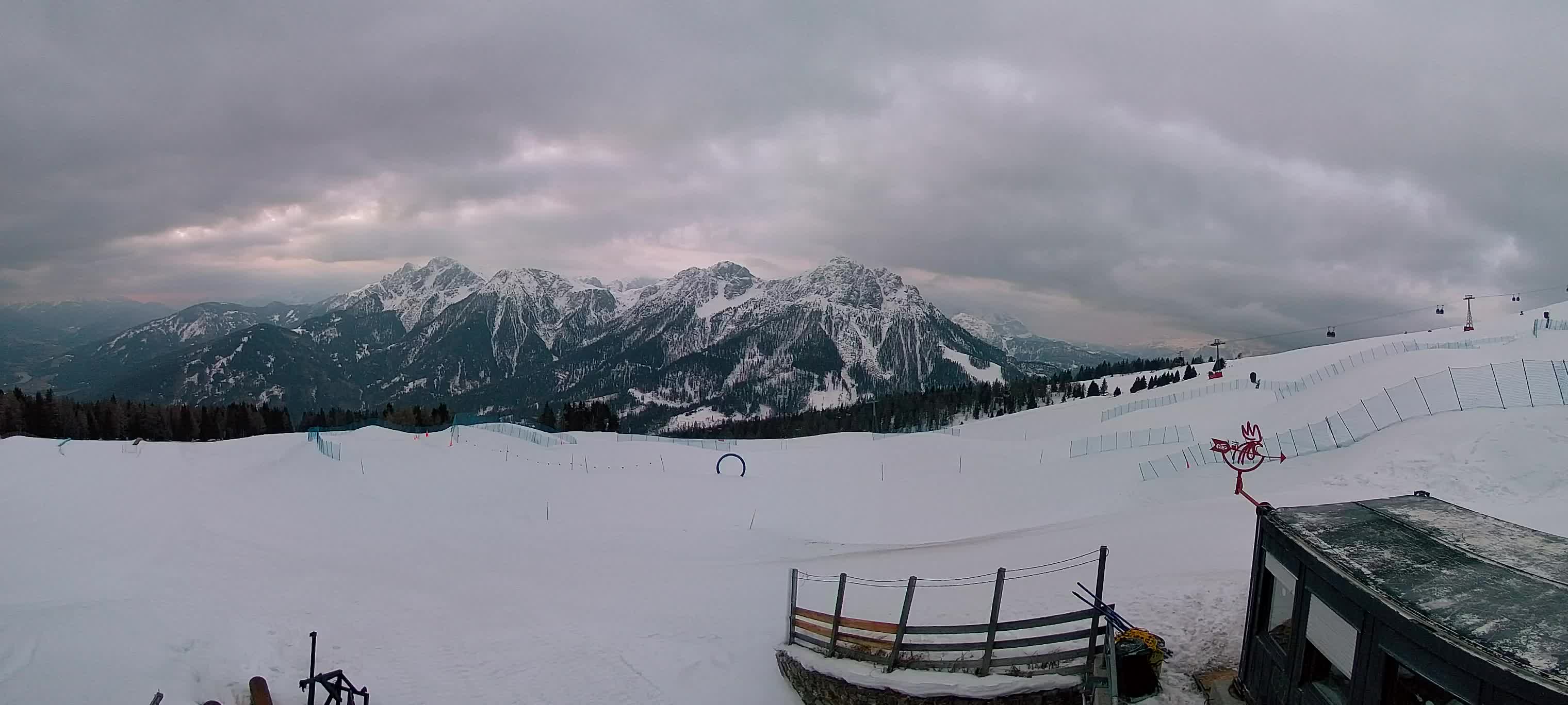 Snežni Park Kronplatz kamera v živo