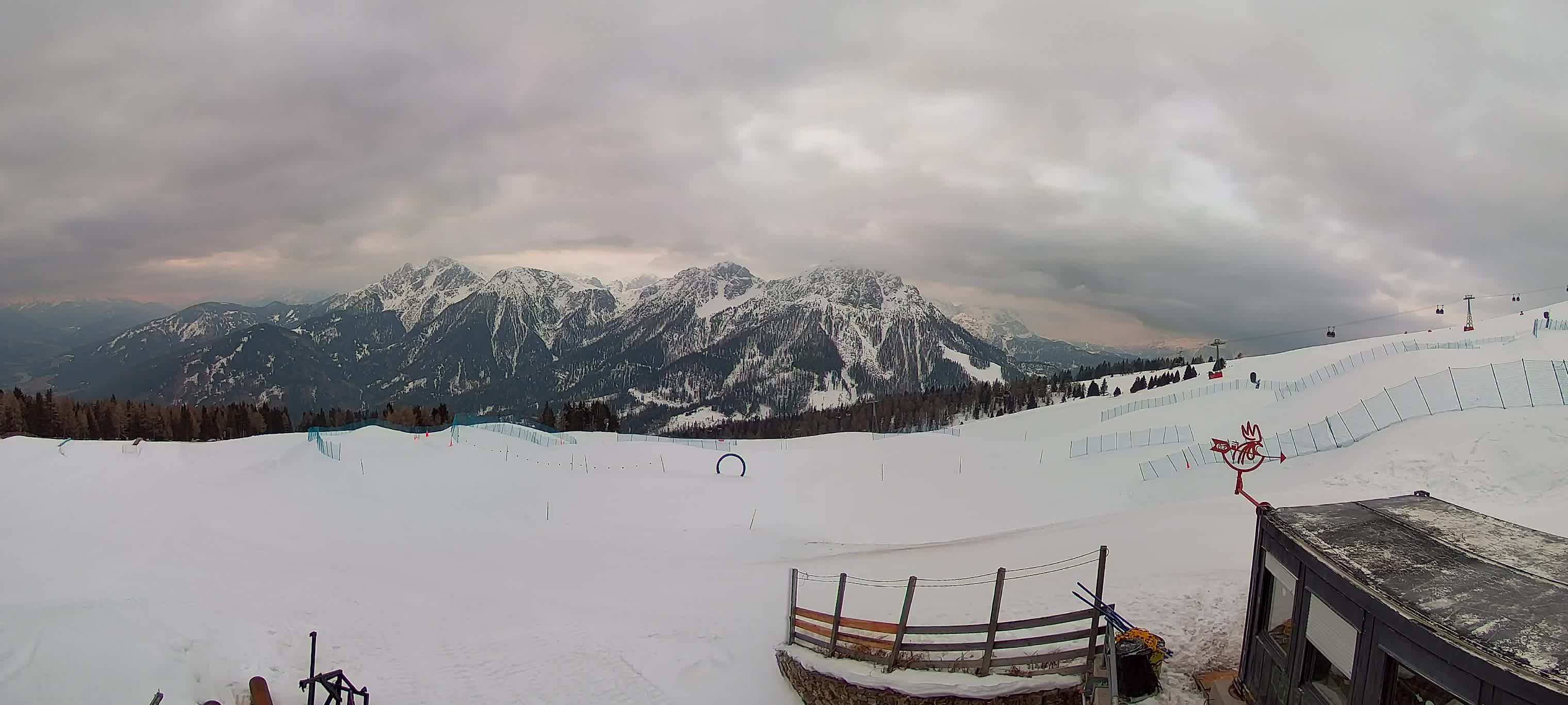 Snowpark Kronplatz webcam en vivo