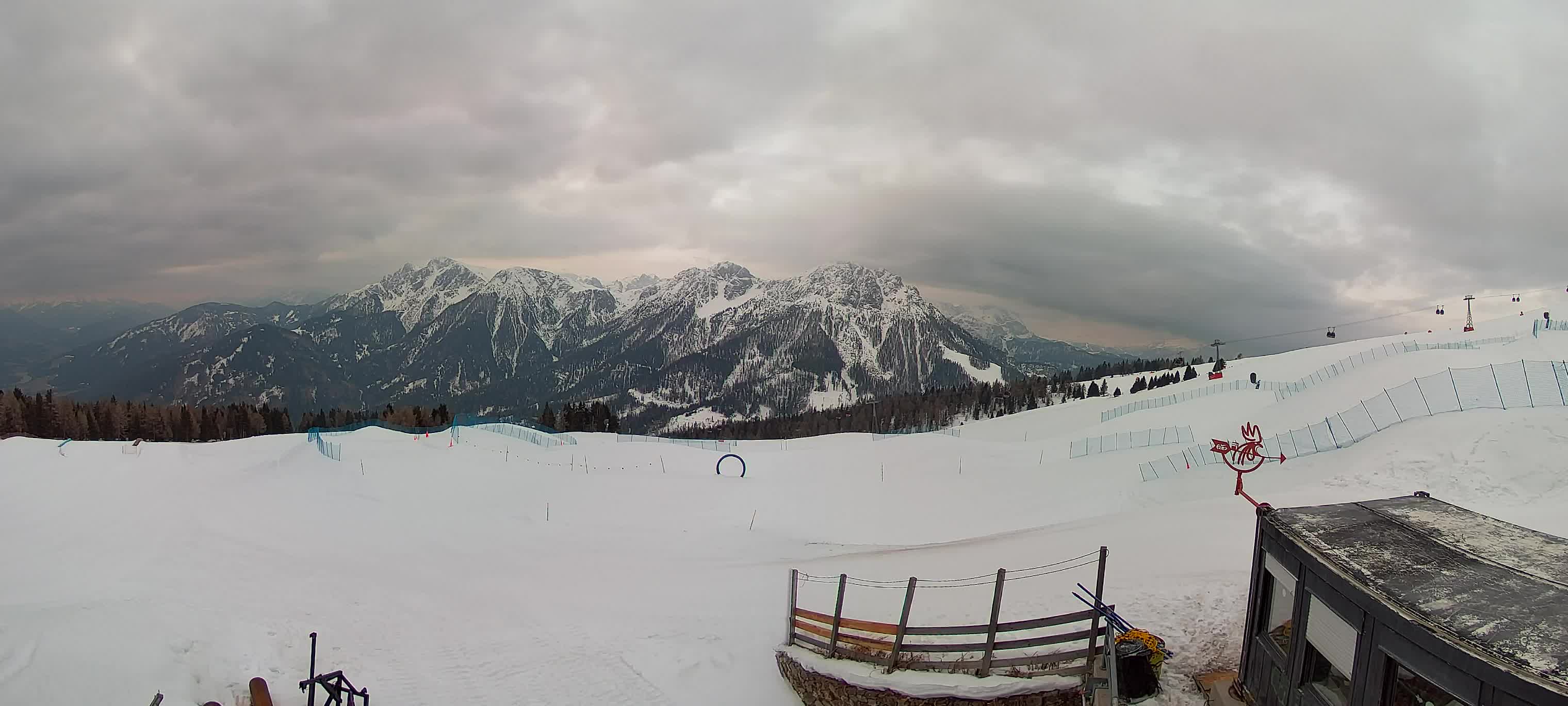 Snowpark Plan de Corones webcam