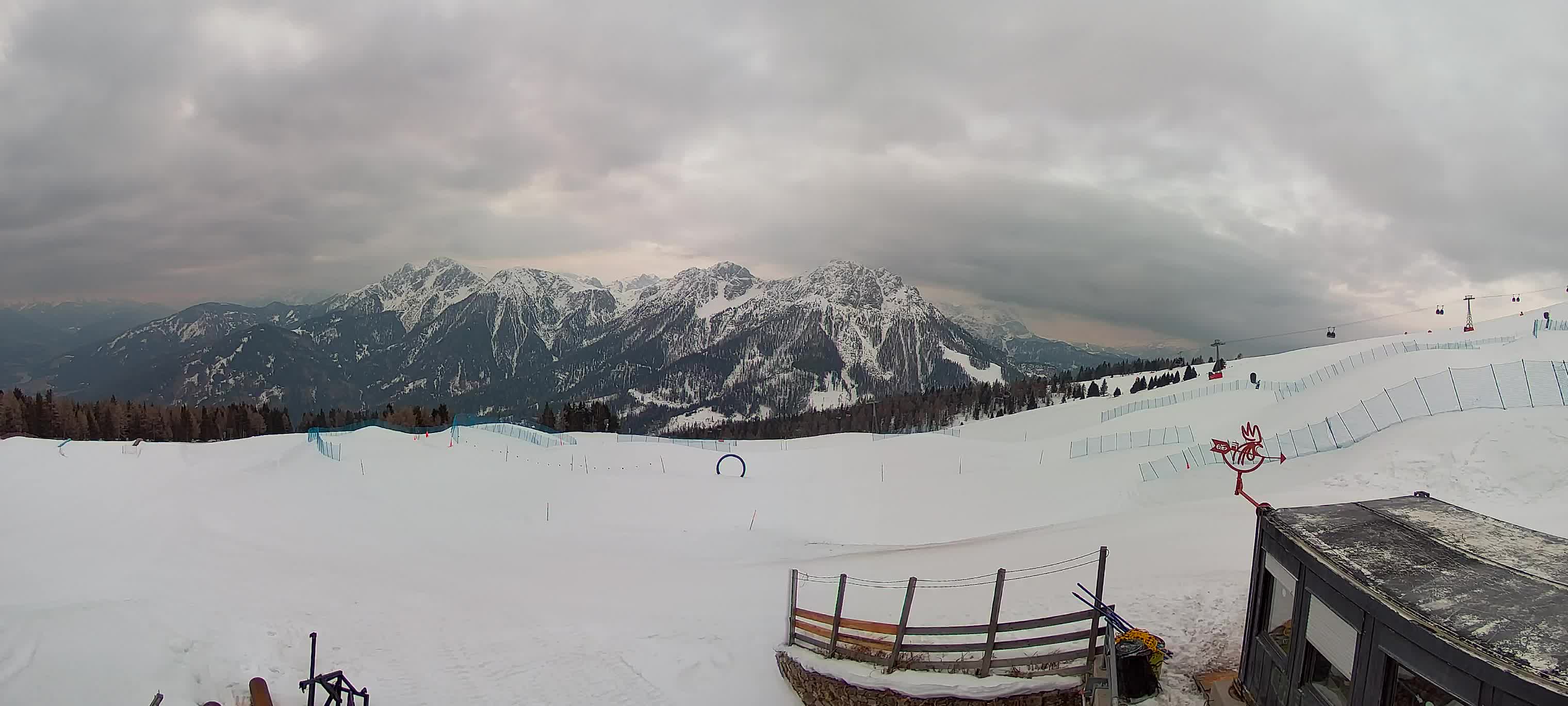 Snowpark Plan de Corones webcam